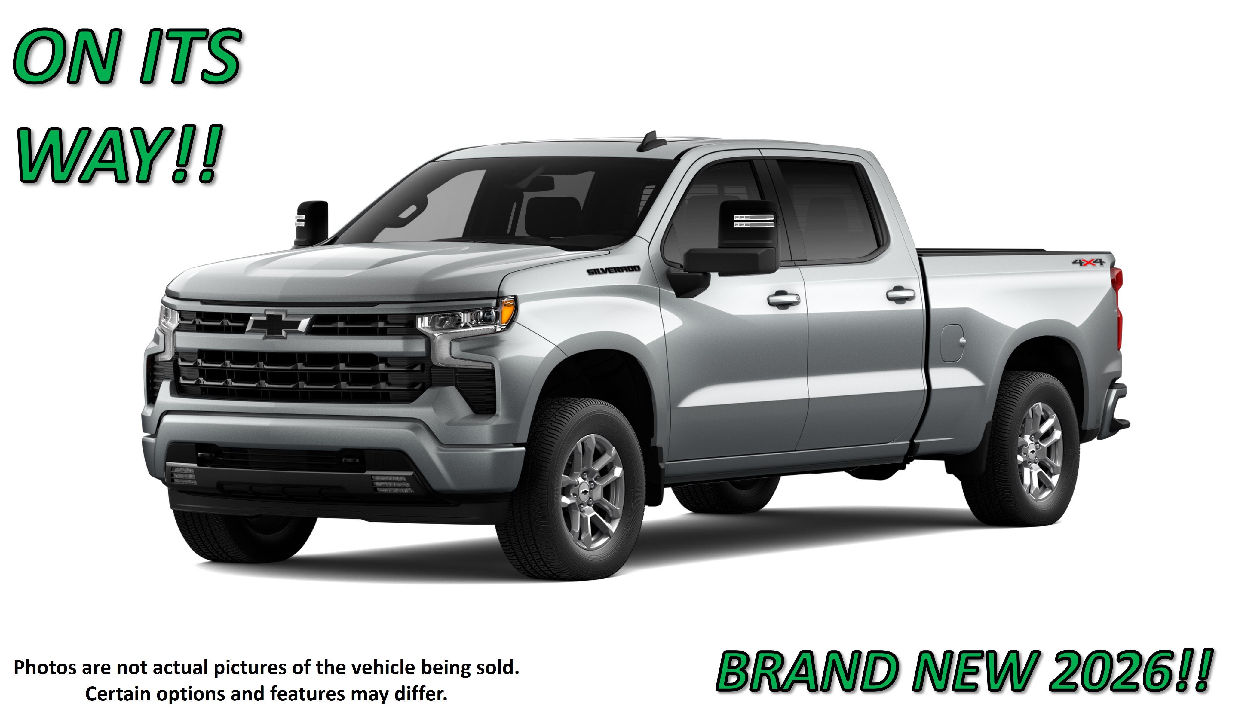 2026 Chevrolet Silverado 1500 RST