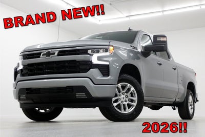 2026 Chevrolet Silverado 1500 RST