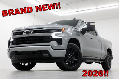 2026 Chevrolet Silverado 1500 RST