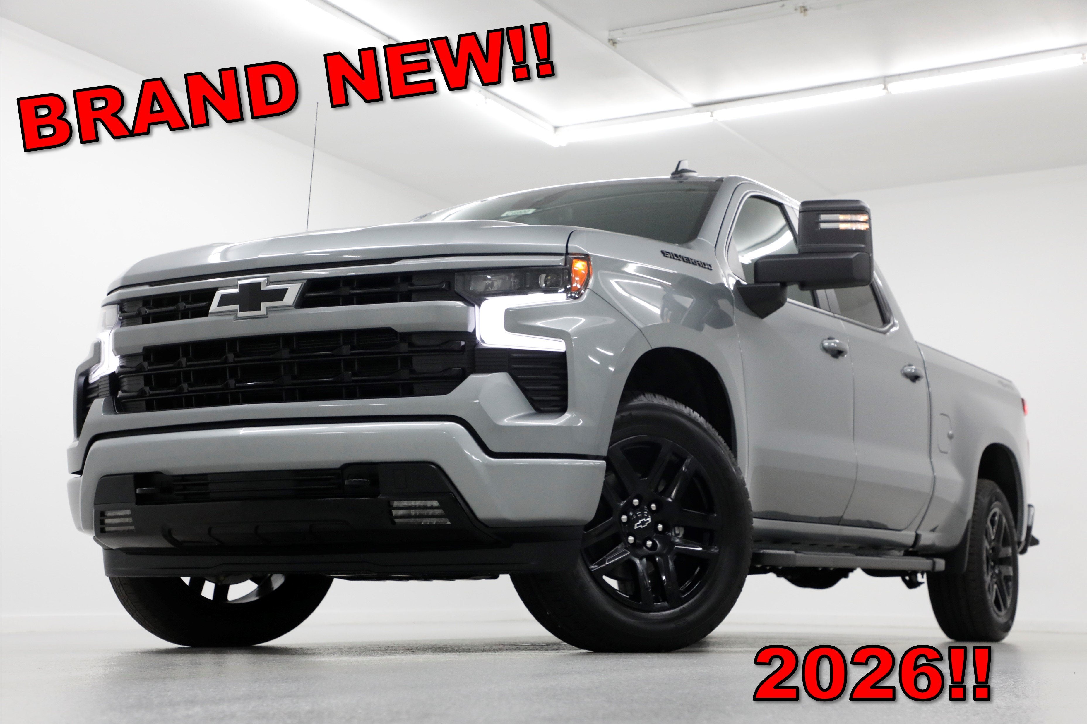 2026 Chevrolet Silverado 1500 RST