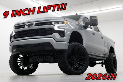 2026 Chevrolet Silverado 1500 RST