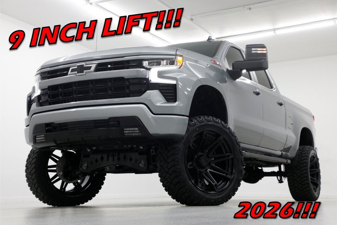 2026 Chevrolet Silverado 1500 RST