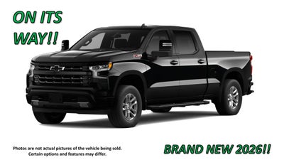 2026 Chevrolet Silverado 1500 RST