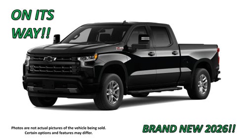 2026 Chevrolet Silverado 1500 RST