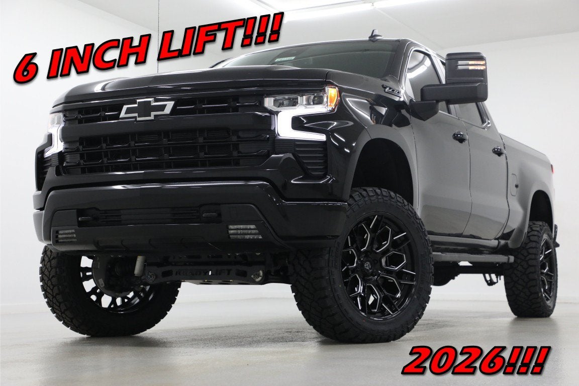 2026 Chevrolet Silverado 1500 RST