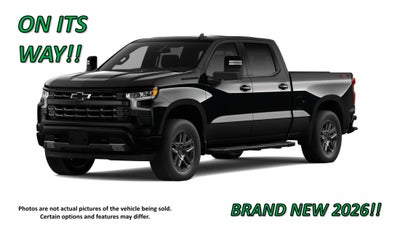 2026 Chevrolet Silverado 1500 RST