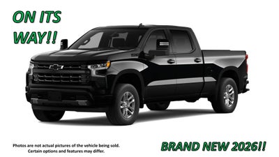 2026 Chevrolet Silverado 1500 RST