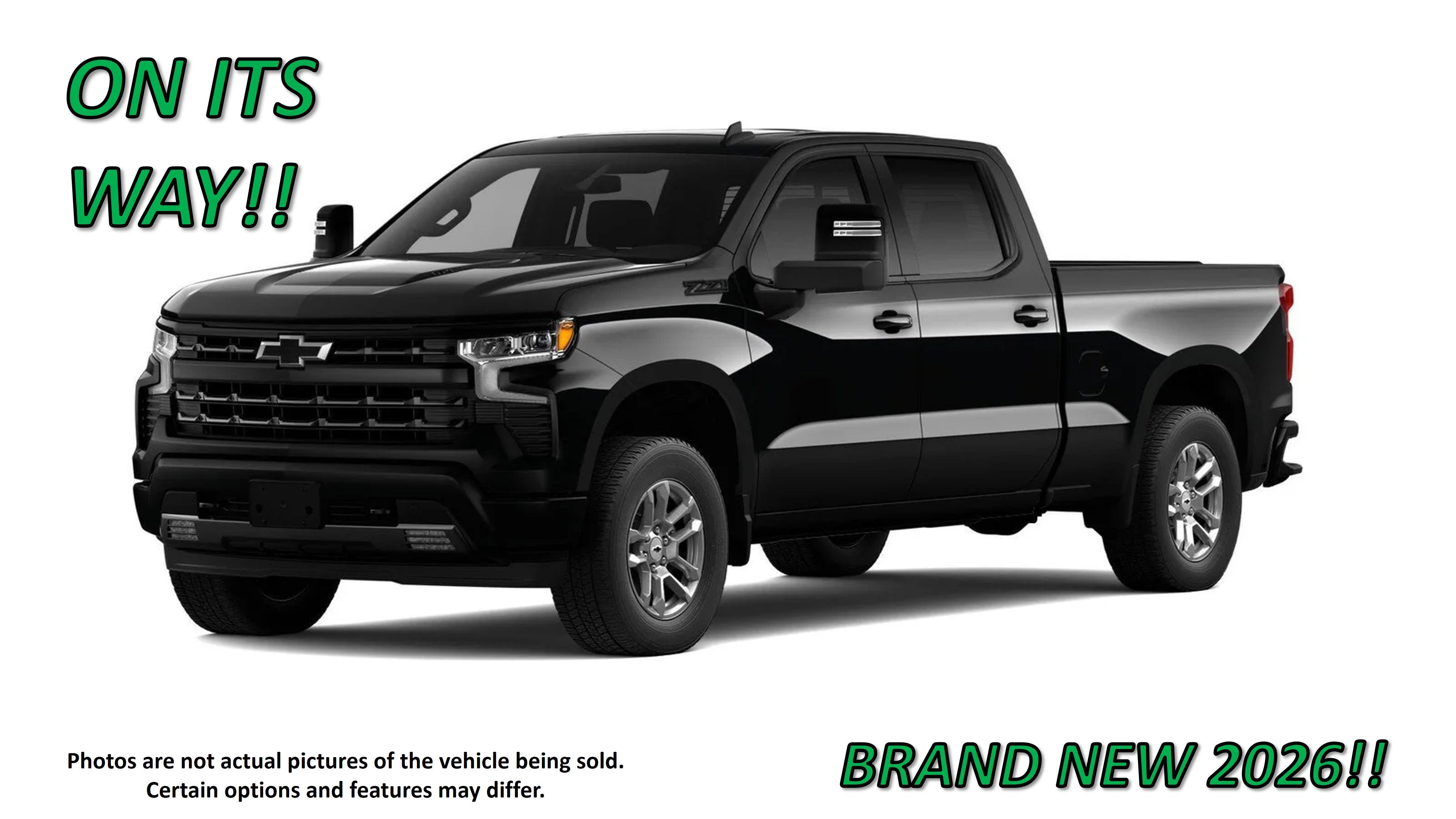 2026 Chevrolet Silverado 1500 RST
