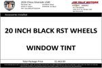 2026 Chevrolet Silverado 1500 RST