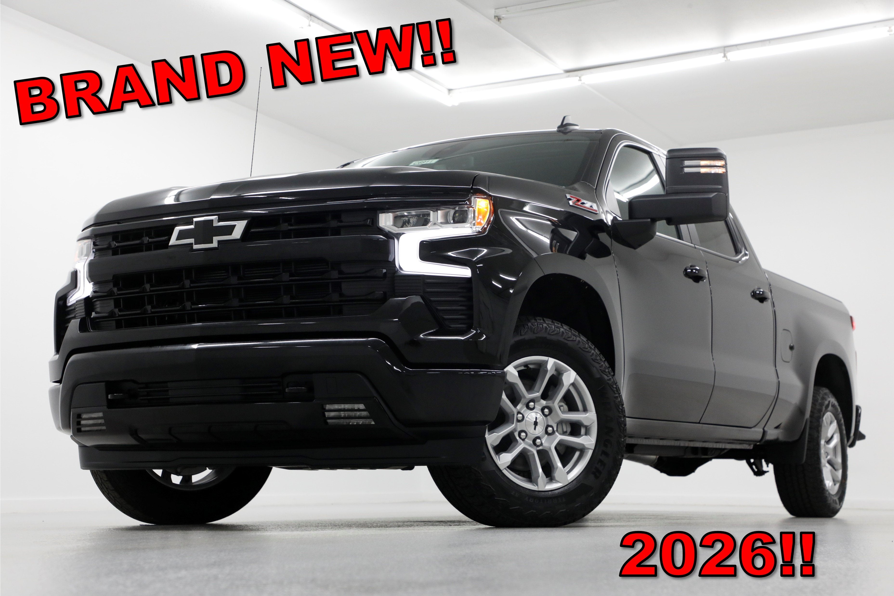 2026 Chevrolet Silverado 1500 RST