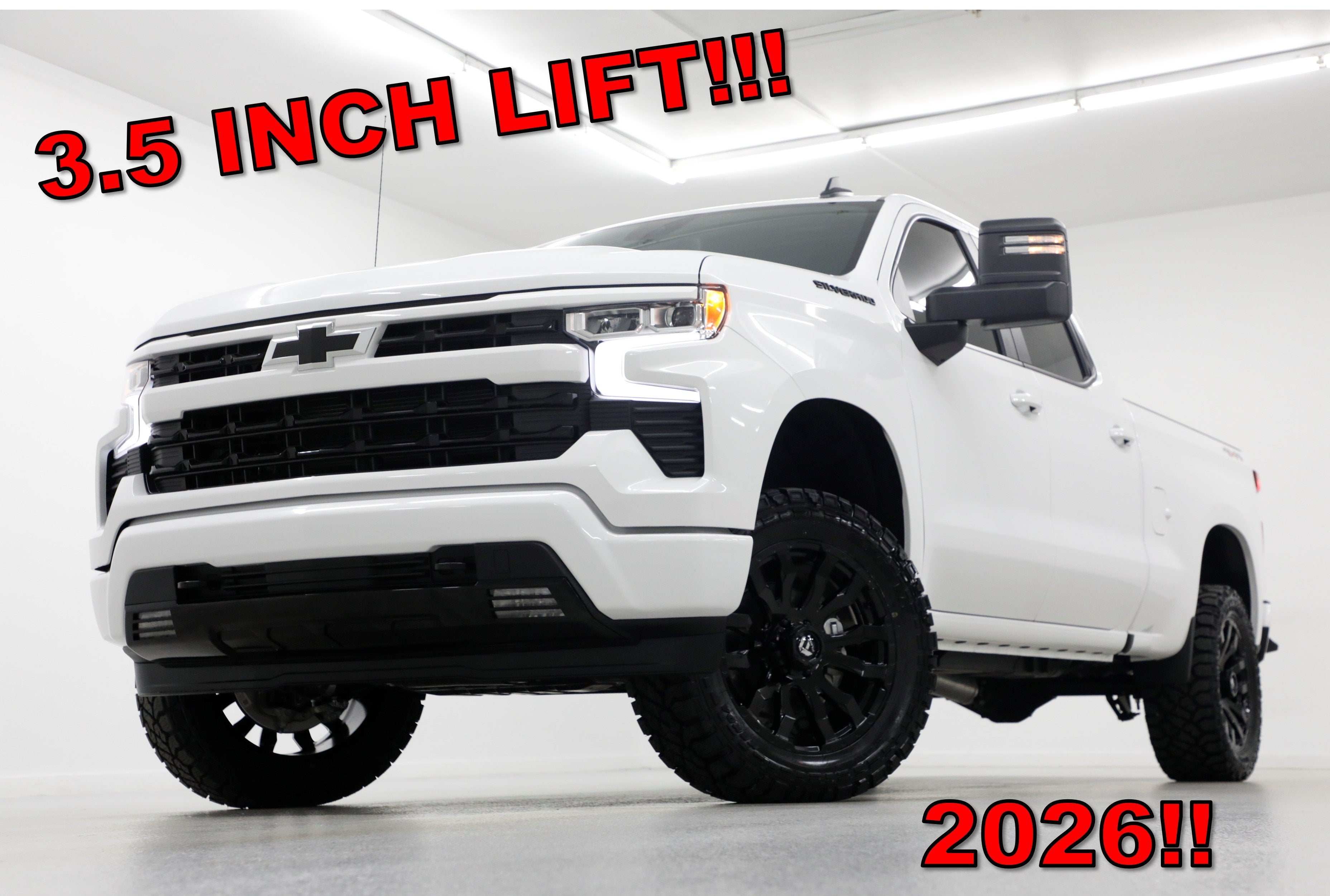 2026 Chevrolet Silverado 1500 RST