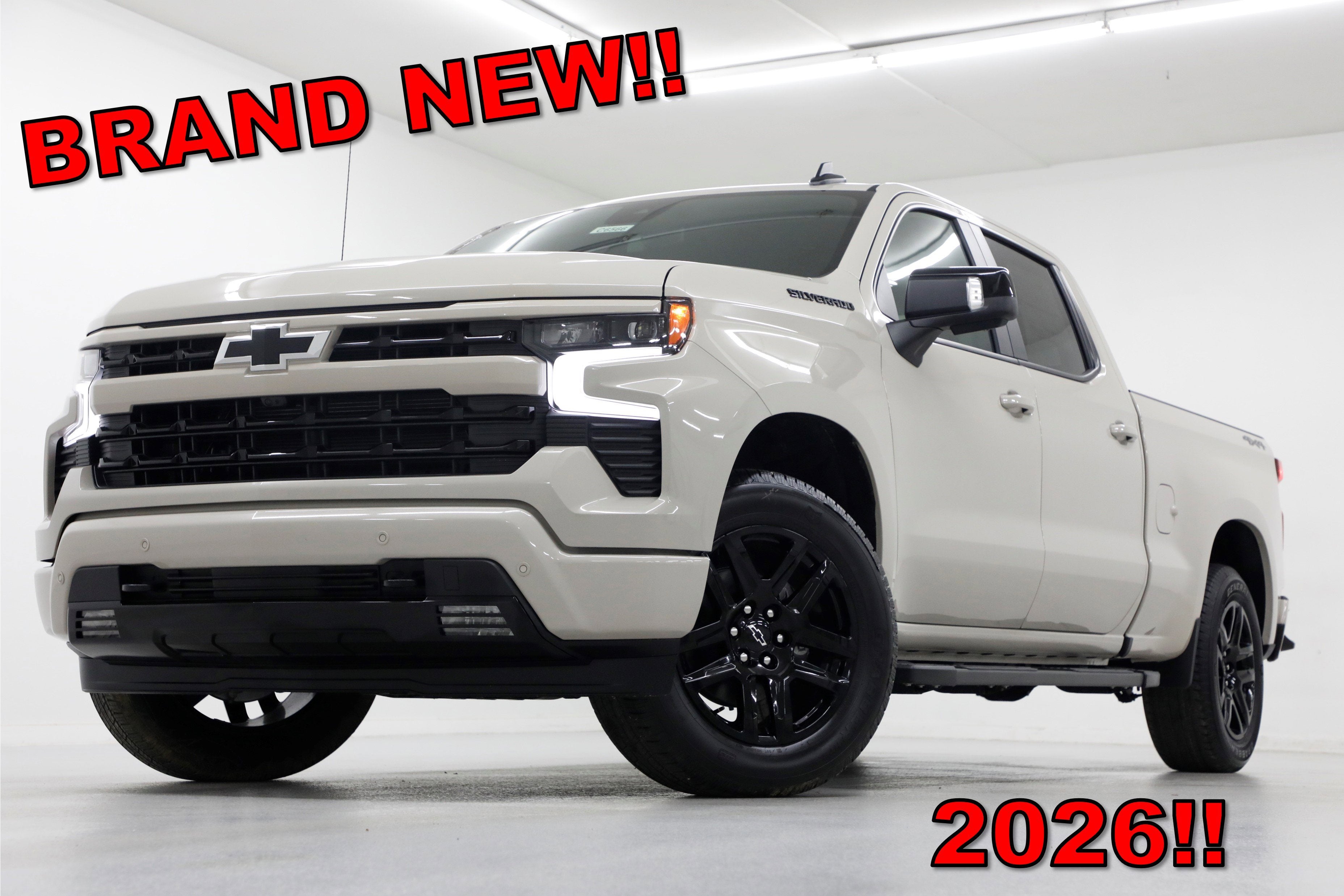 2026 Chevrolet Silverado 1500 RST