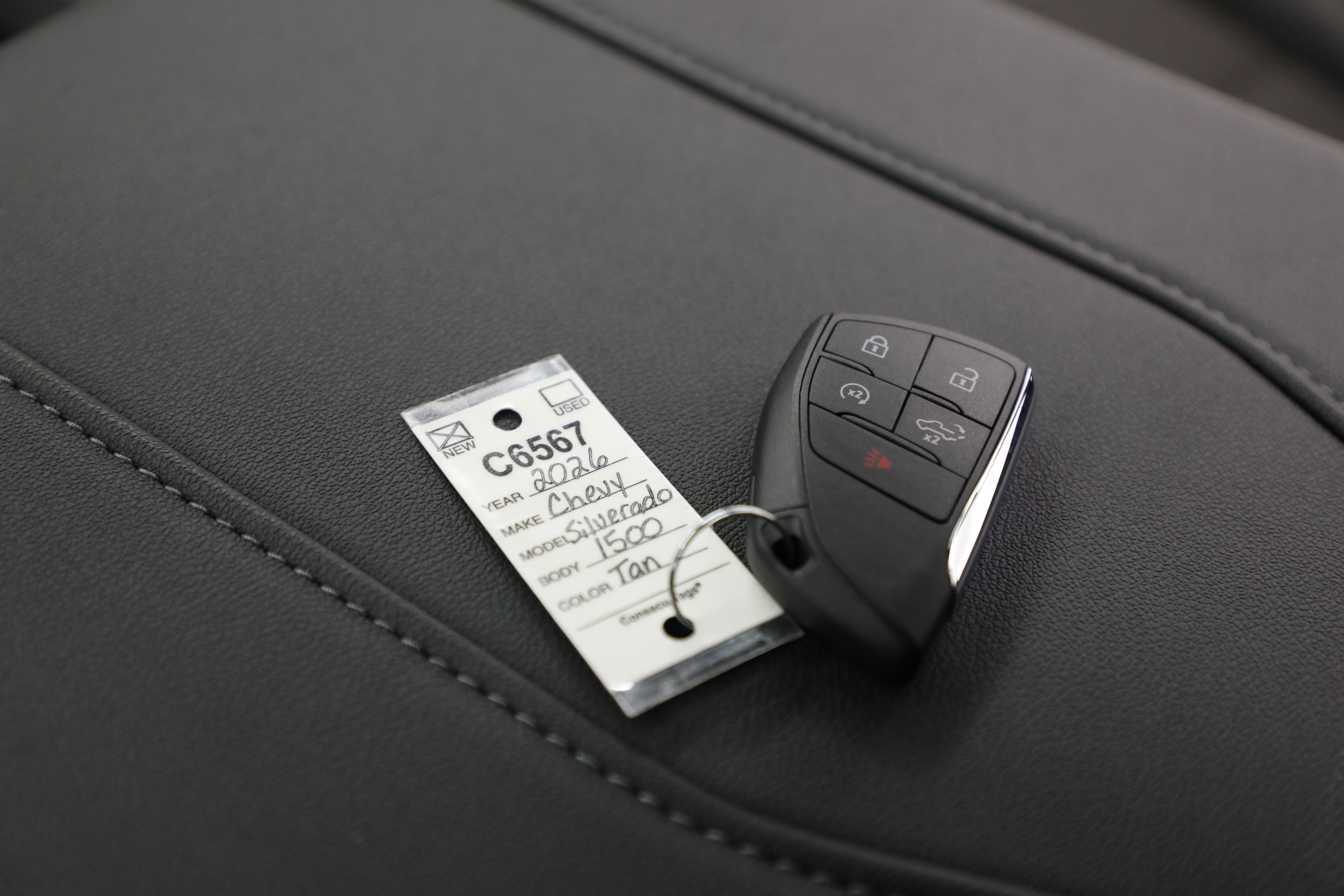 2026 Chevrolet Silverado 1500 RST