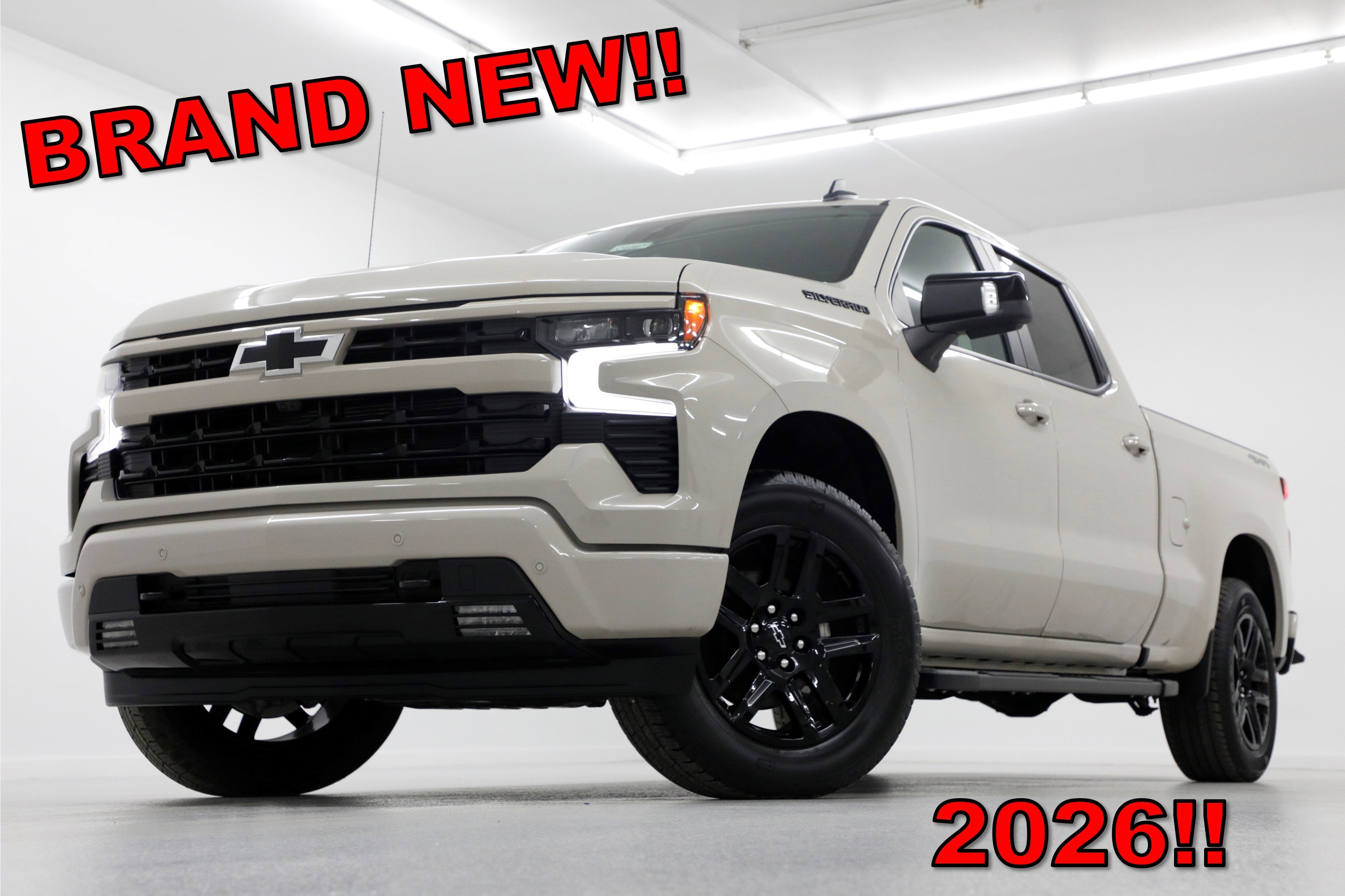 2026 Chevrolet Silverado 1500 RST