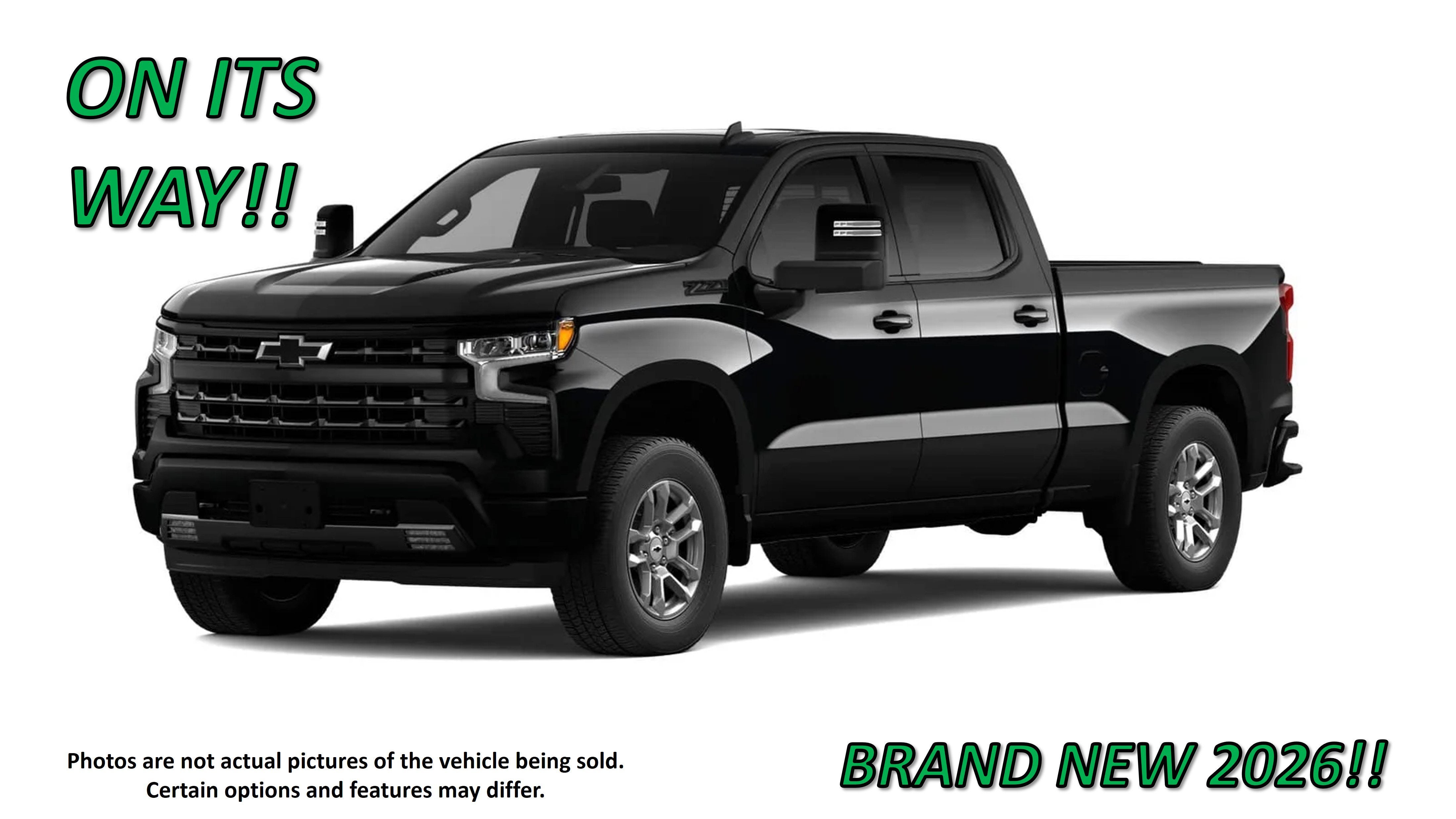 2026 Chevrolet Silverado 1500 RST