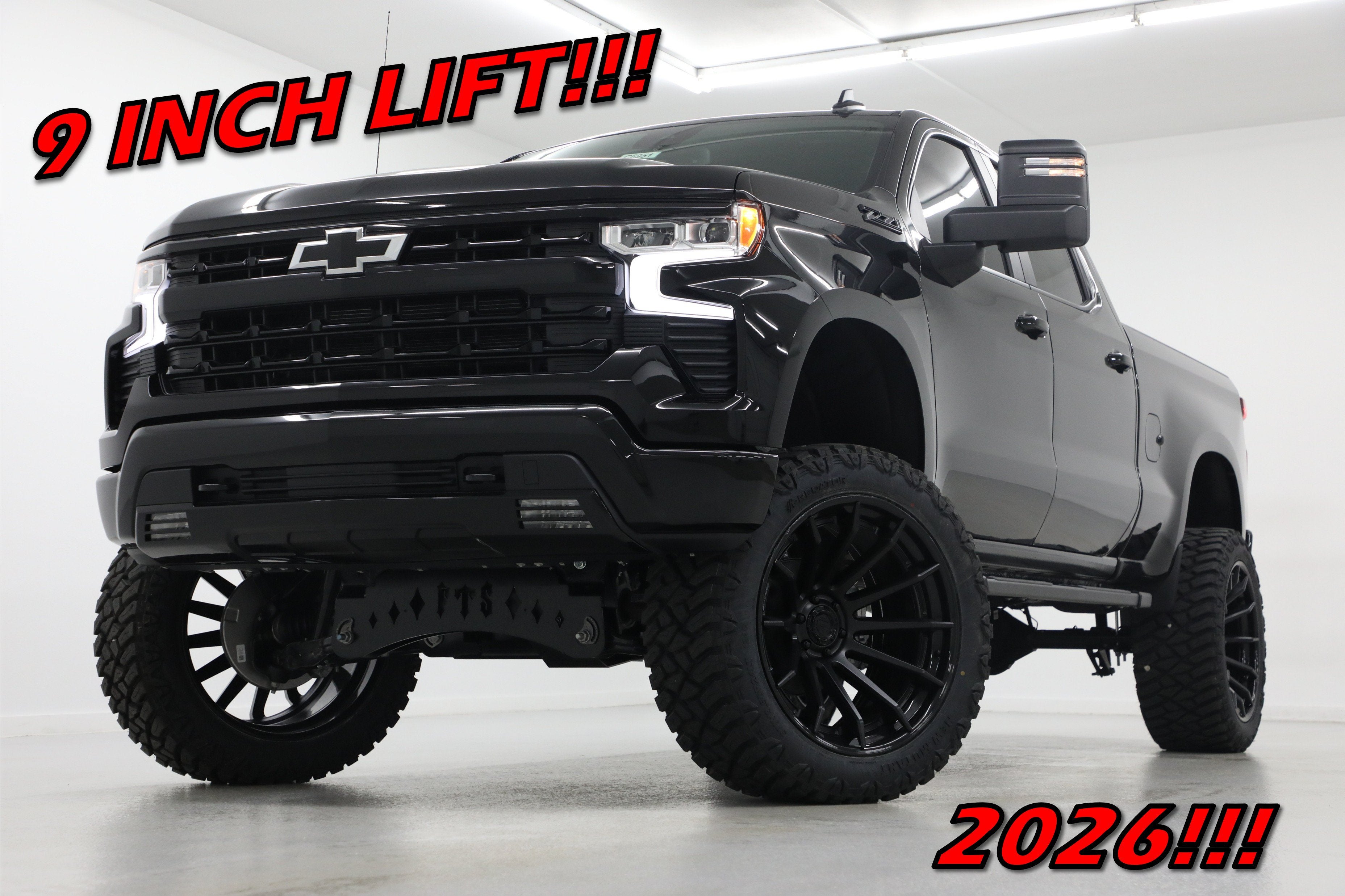 2026 Chevrolet Silverado 1500 RST