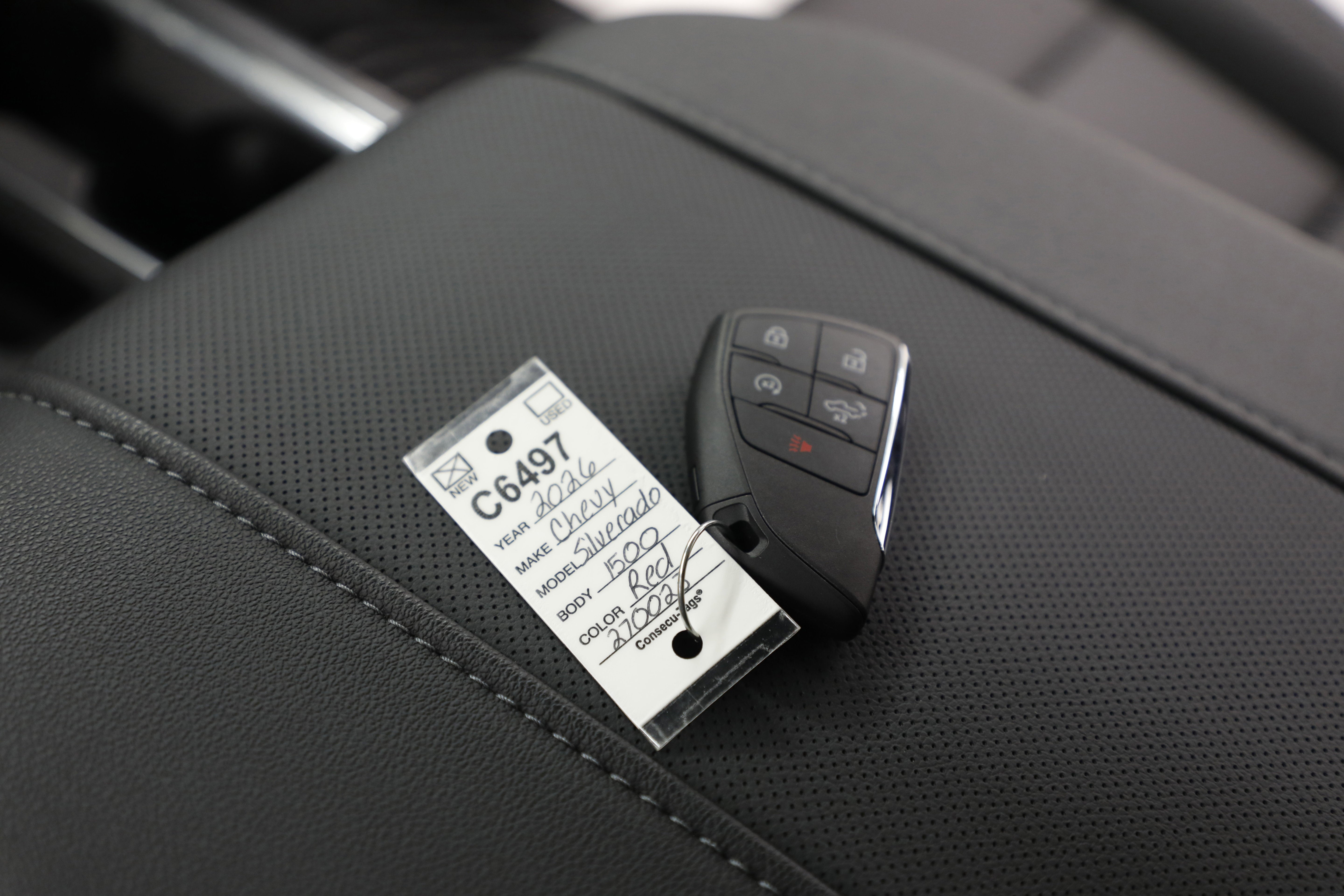 2026 Chevrolet Silverado 1500 LTZ