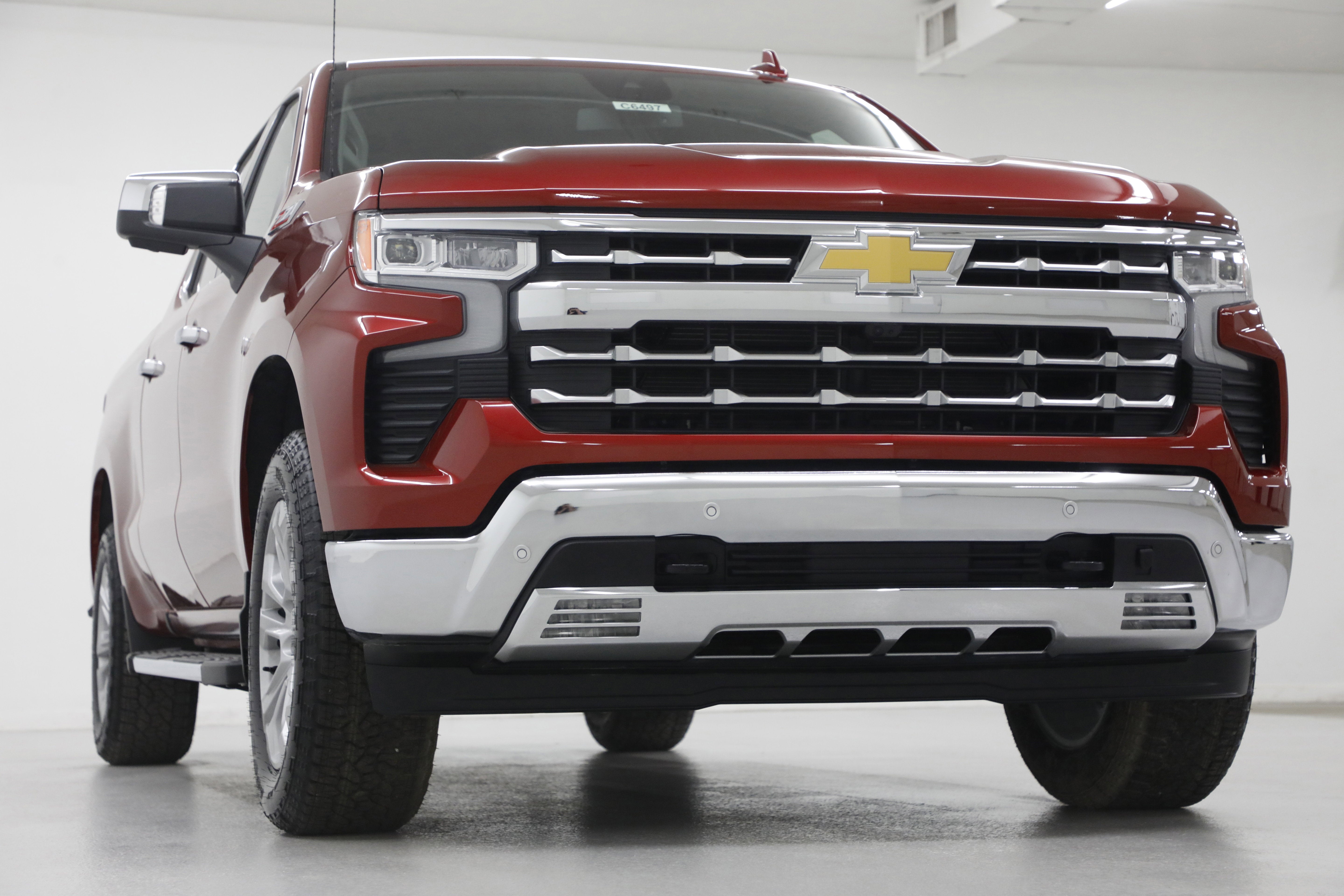 2026 Chevrolet Silverado 1500 LTZ