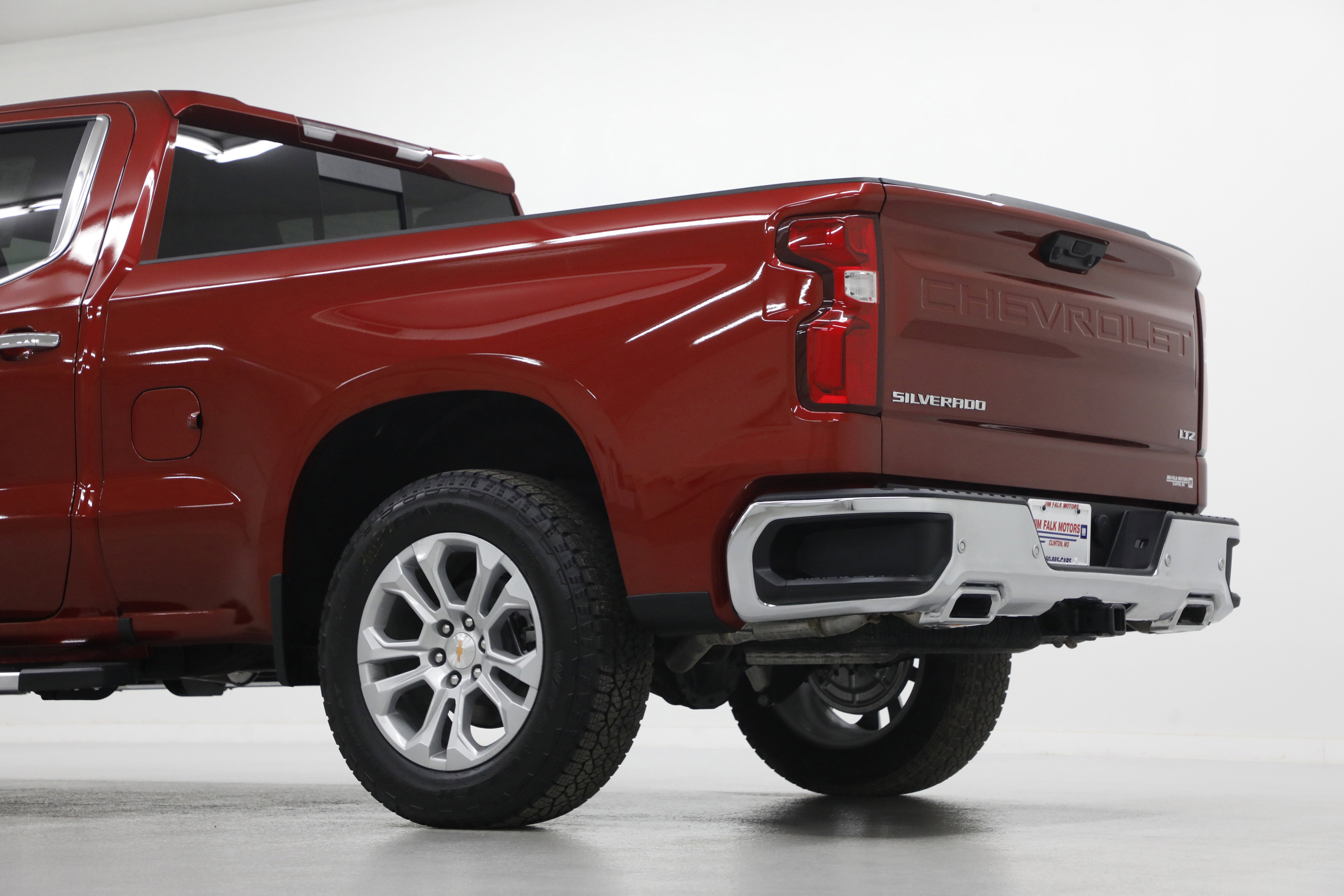 2026 Chevrolet Silverado 1500 LTZ