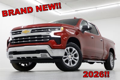 2026 Chevrolet Silverado 1500 LTZ