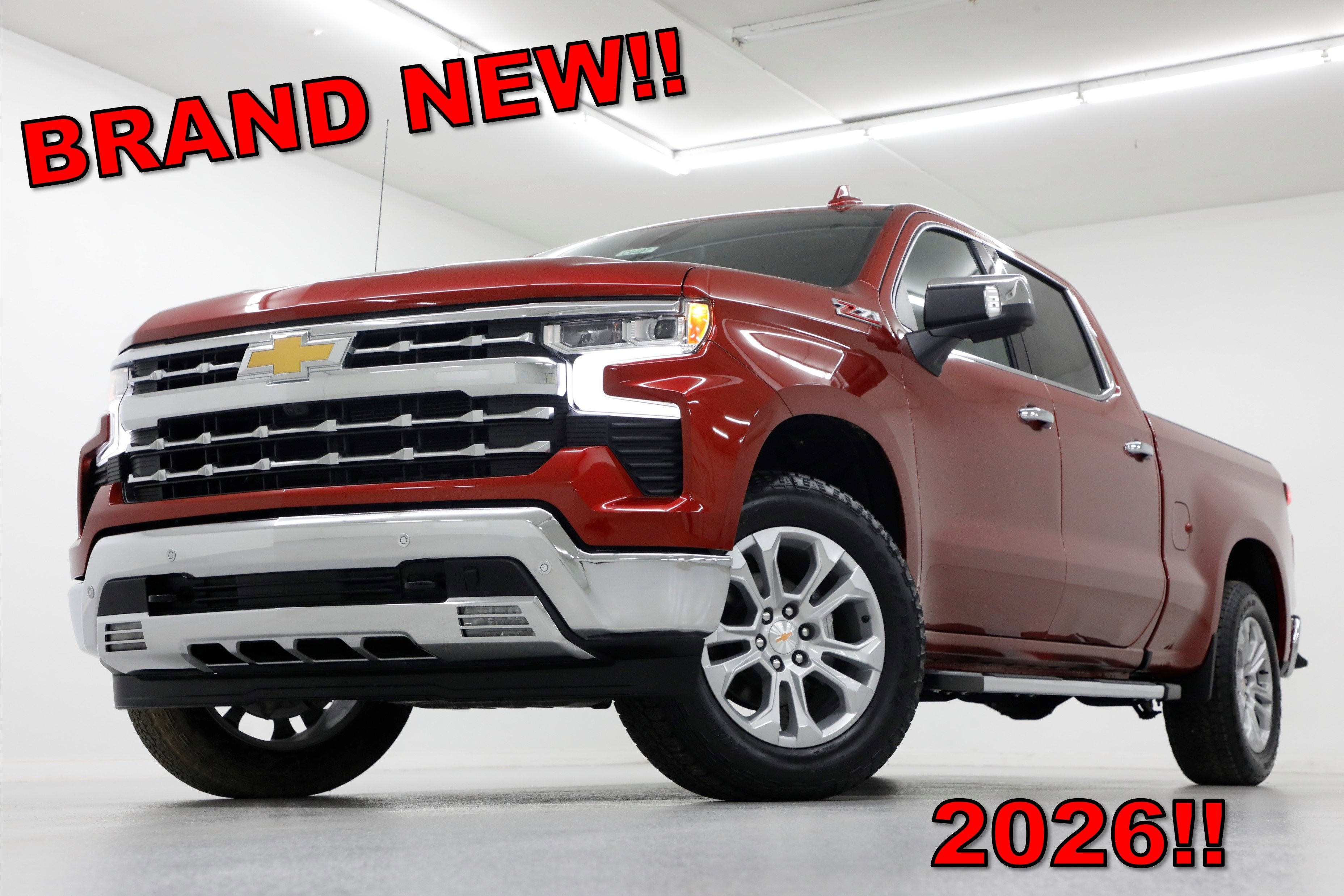 2026 Chevrolet Silverado 1500 LTZ