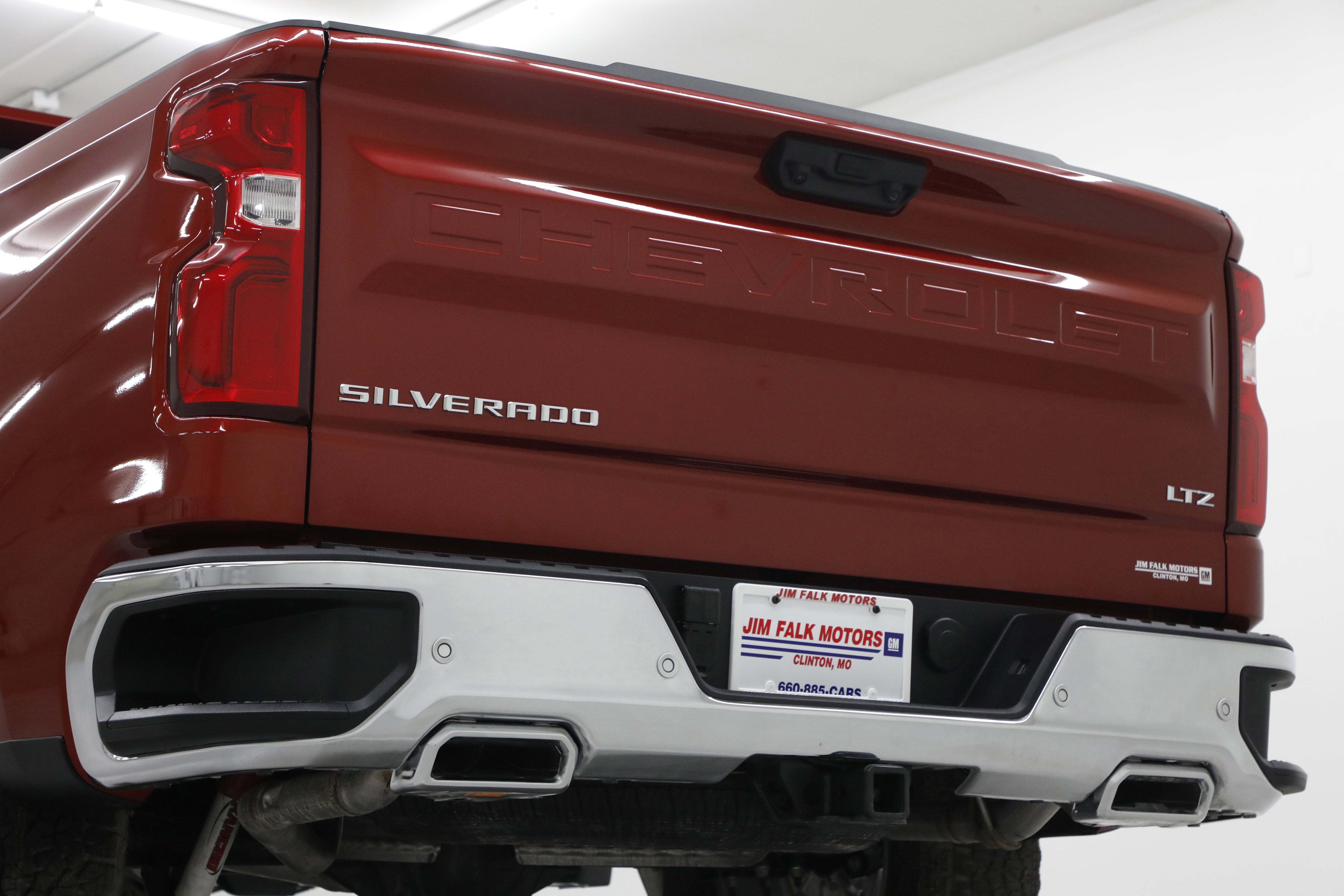 2026 Chevrolet Silverado 1500 LTZ