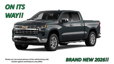 2026 Chevrolet Silverado 1500 LTZ