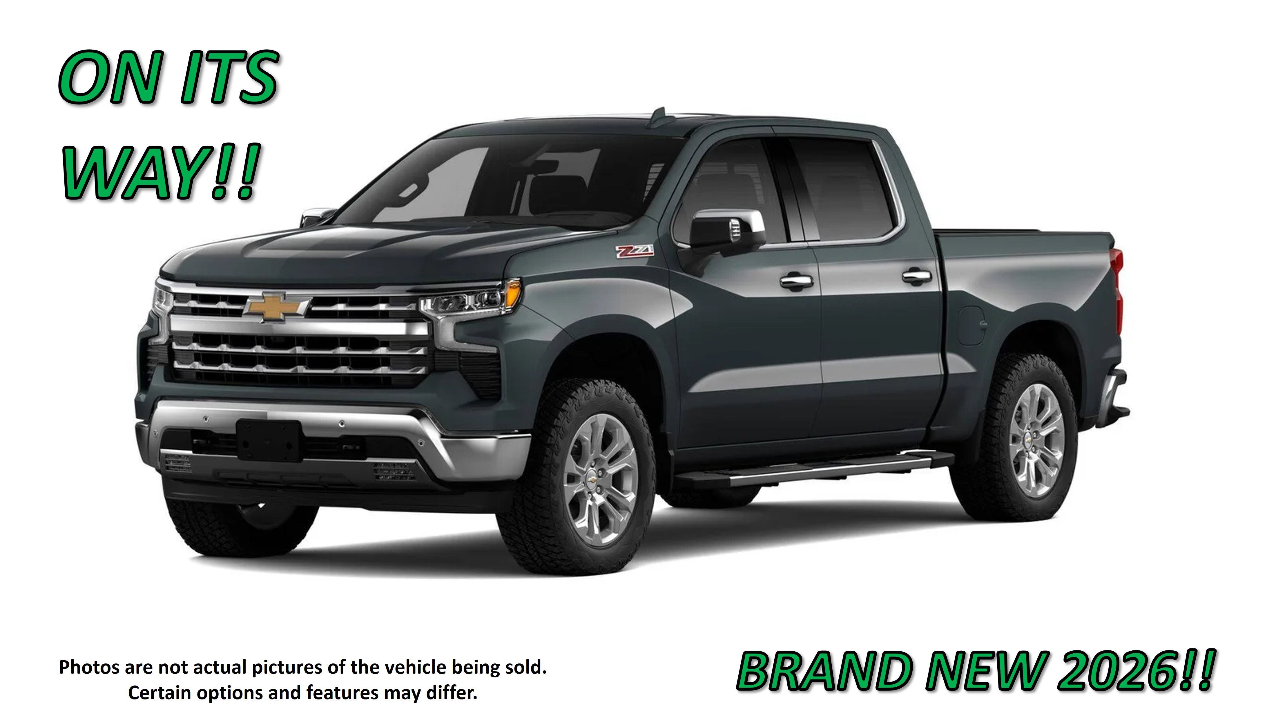 2026 Chevrolet Silverado 1500 LTZ
