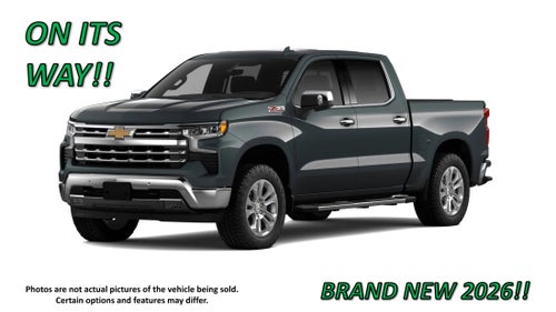 2026 Chevrolet Silverado 1500 LTZ