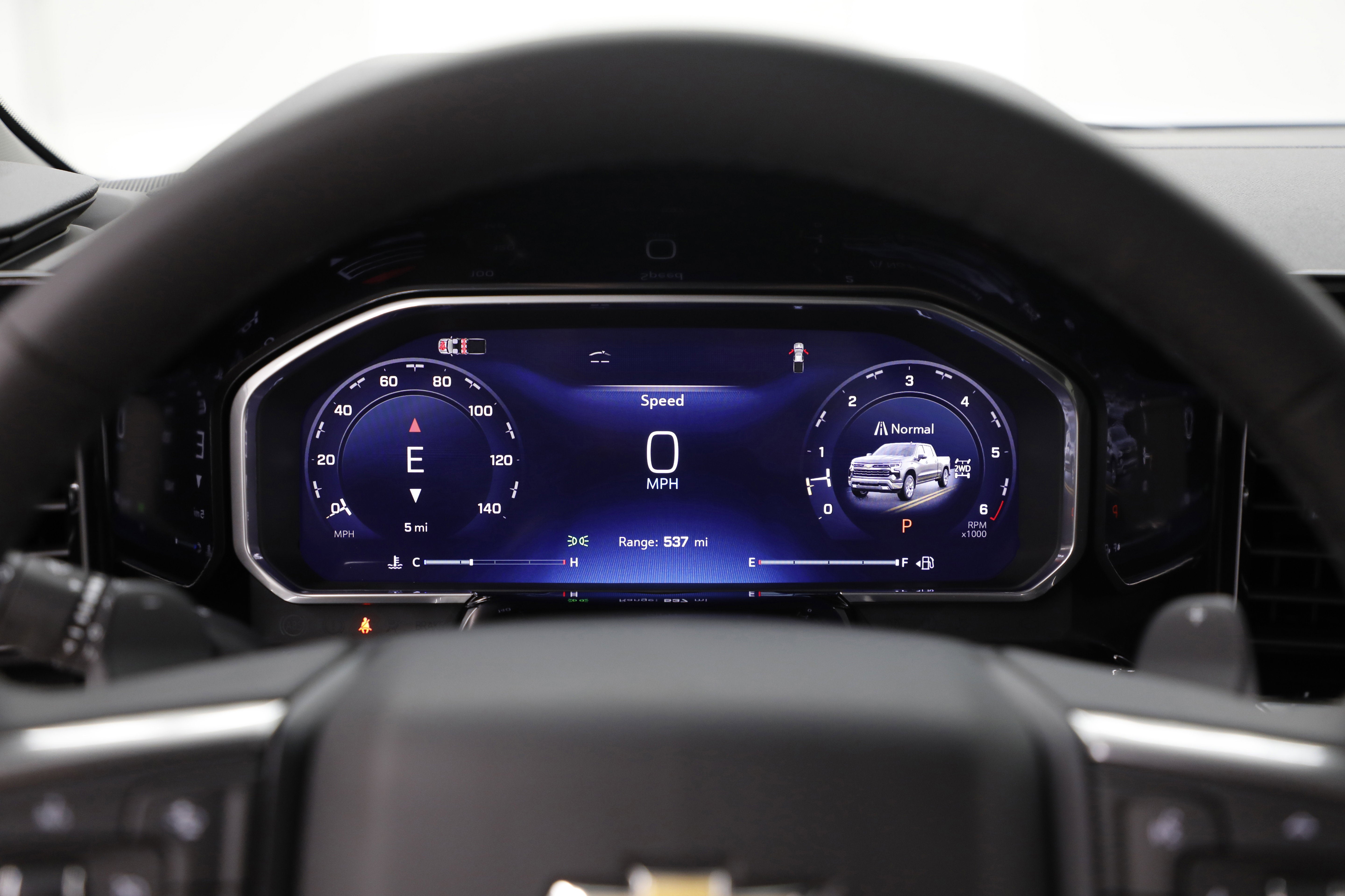 2026 Chevrolet Silverado 1500 LTZ