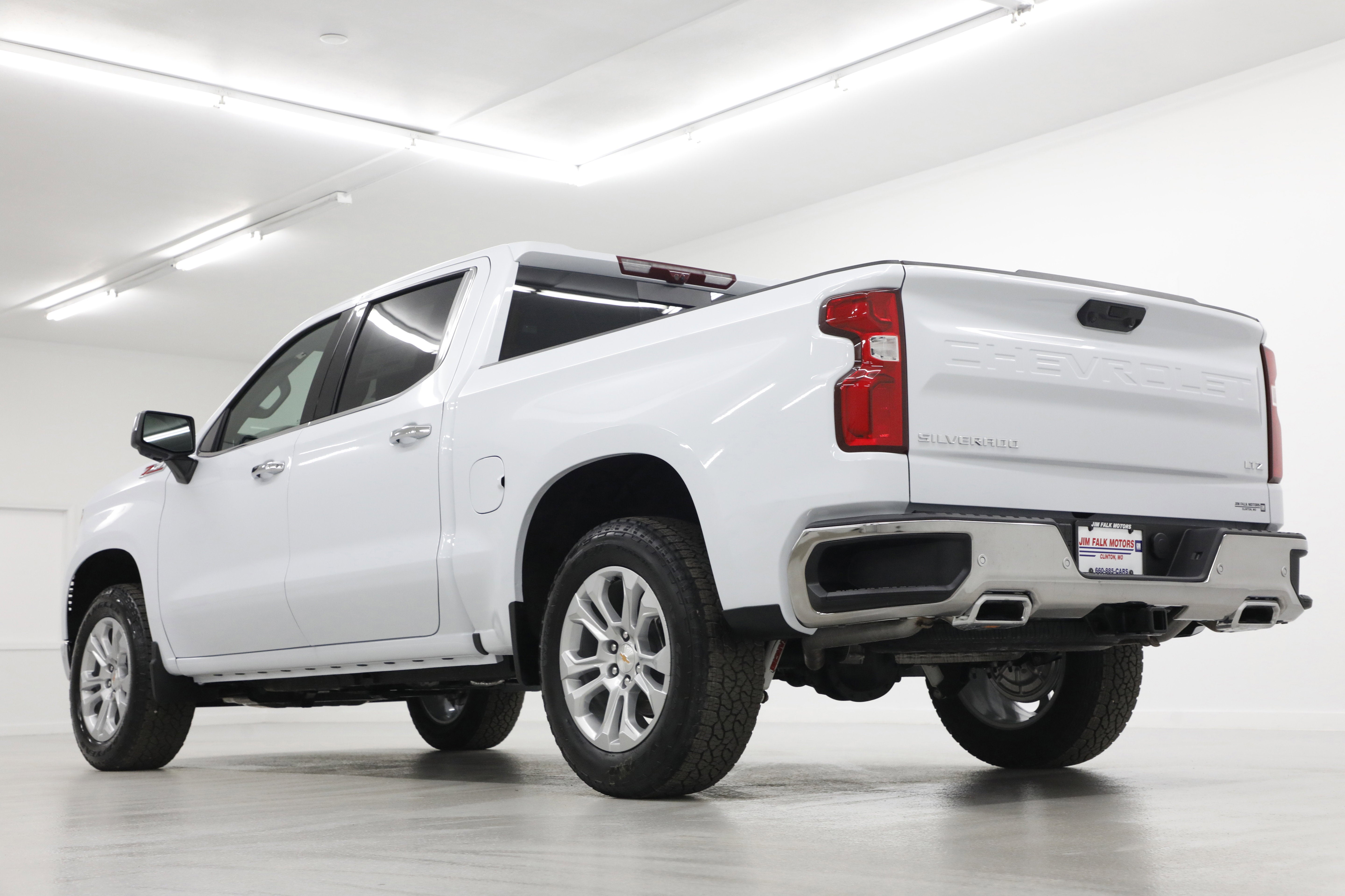 2026 Chevrolet Silverado 1500 LTZ