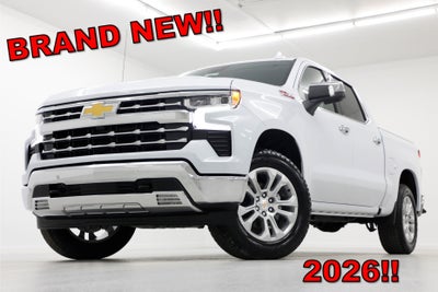 2026 Chevrolet Silverado 1500 LTZ