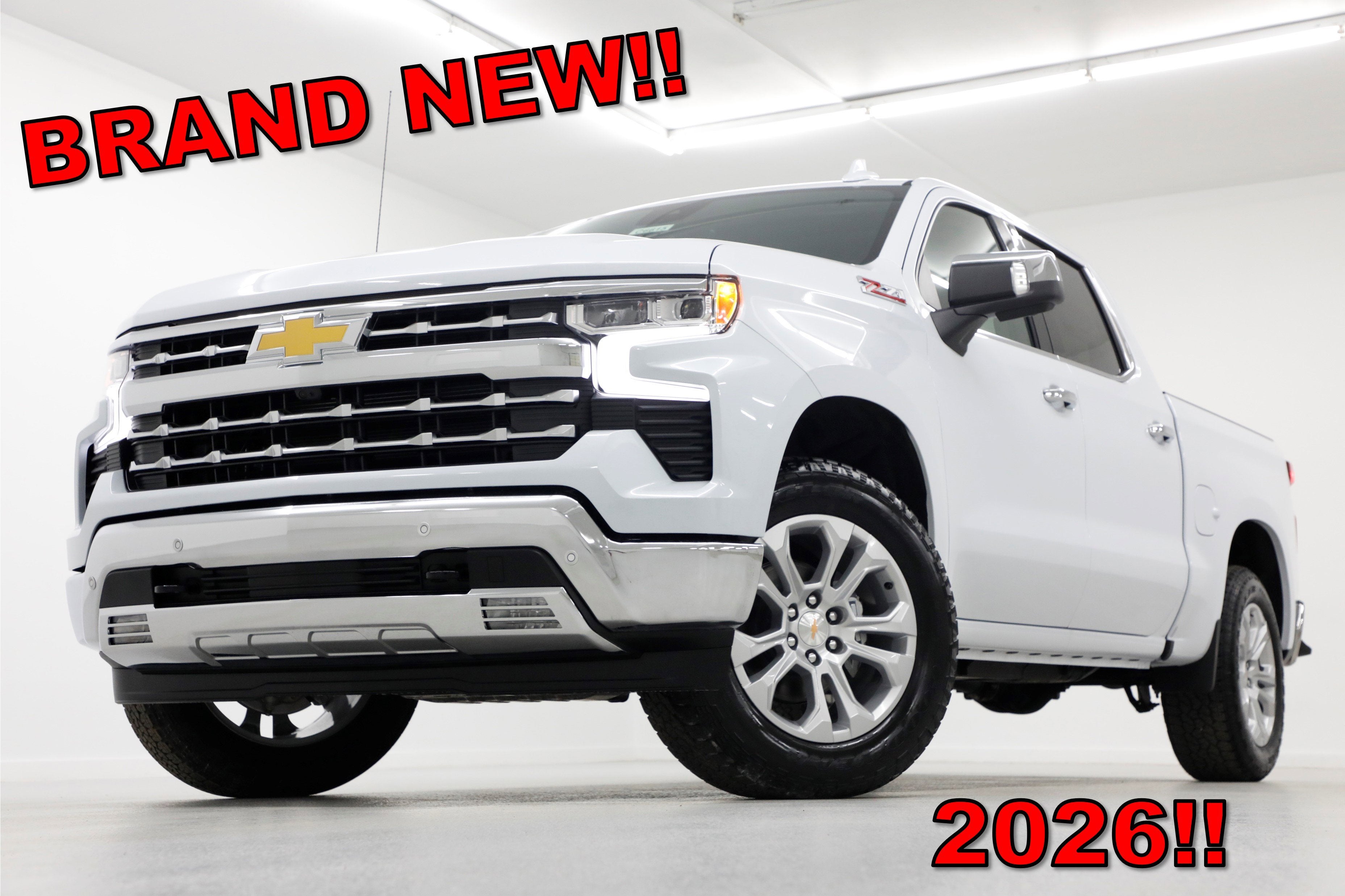 2026 Chevrolet Silverado 1500 LTZ