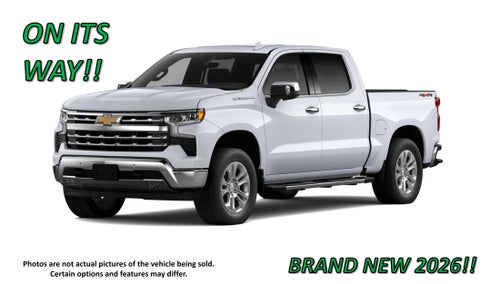 2026 Chevrolet Silverado 1500 LTZ