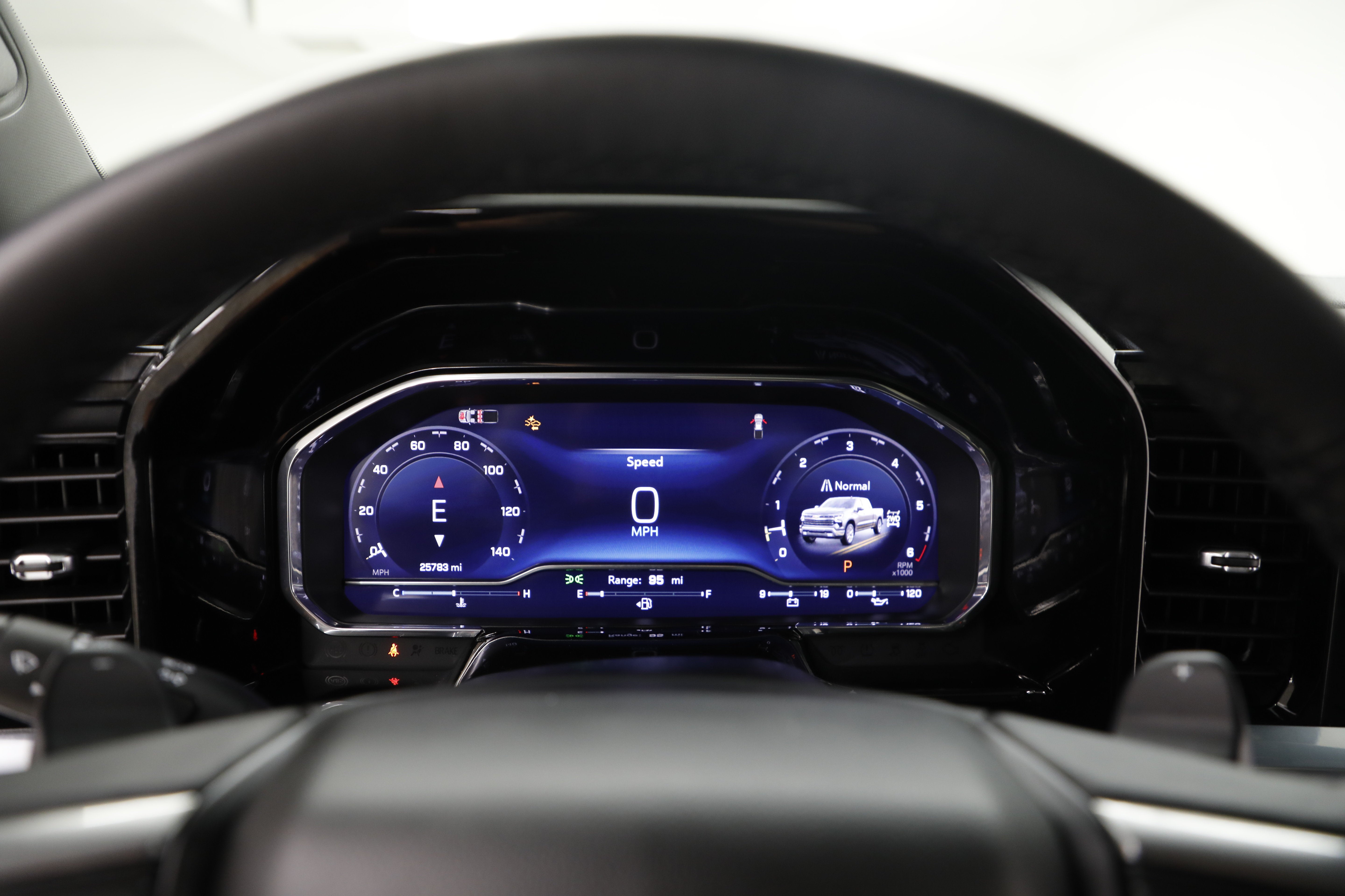 2025 Chevrolet Silverado 1500 LTZ