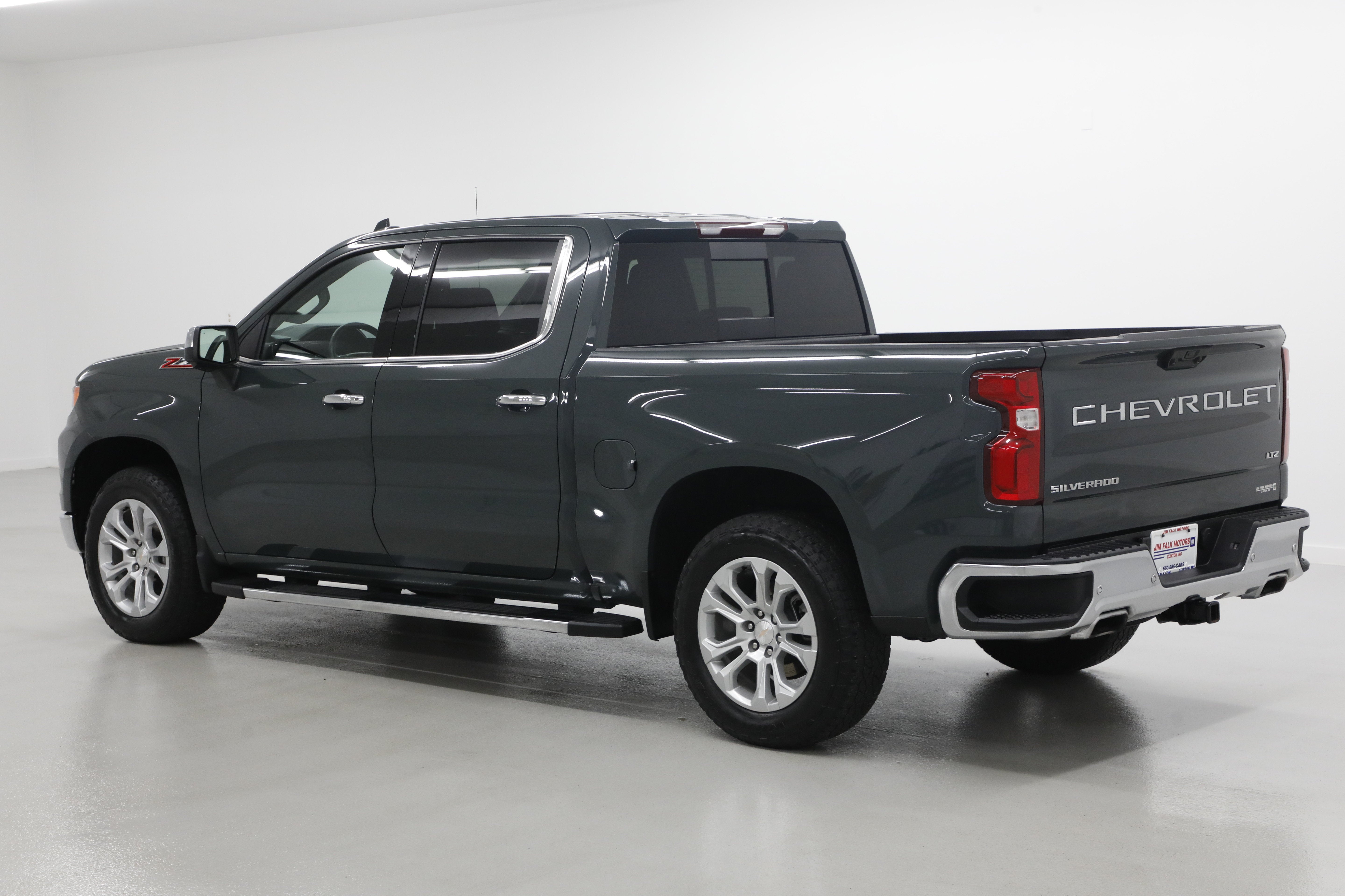 2025 Chevrolet Silverado 1500 LTZ