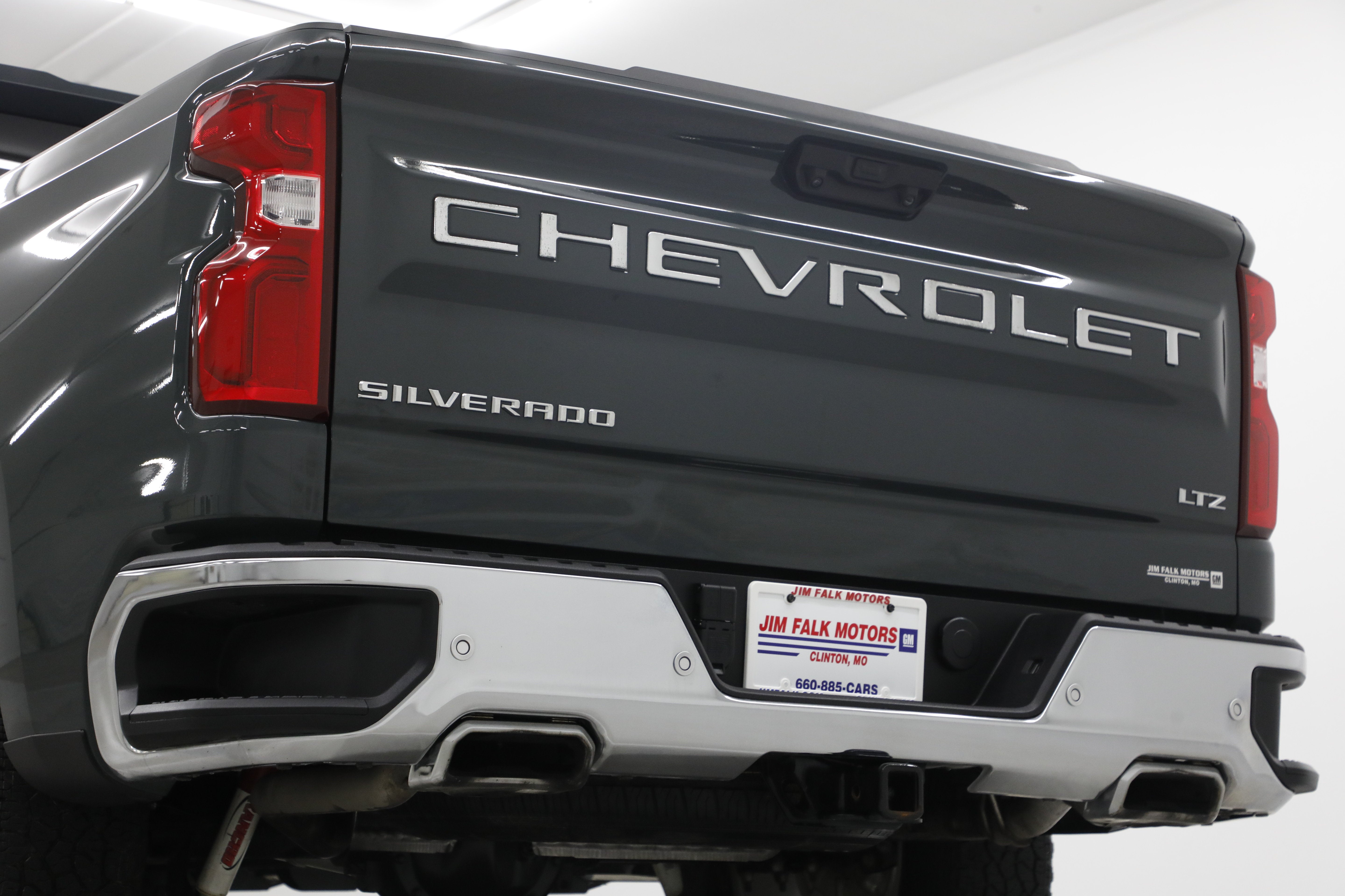 2025 Chevrolet Silverado 1500 LTZ