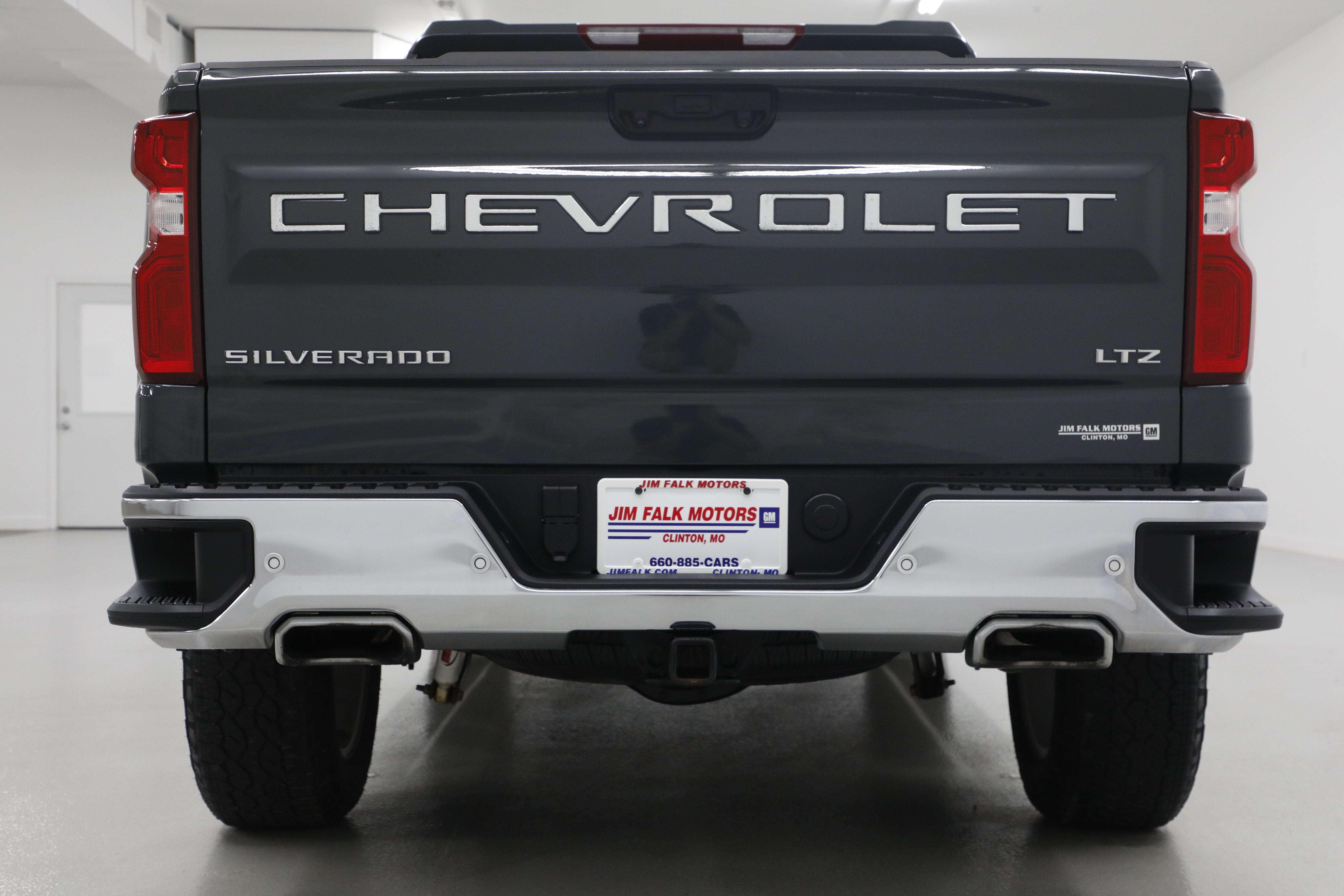 2025 Chevrolet Silverado 1500 LTZ