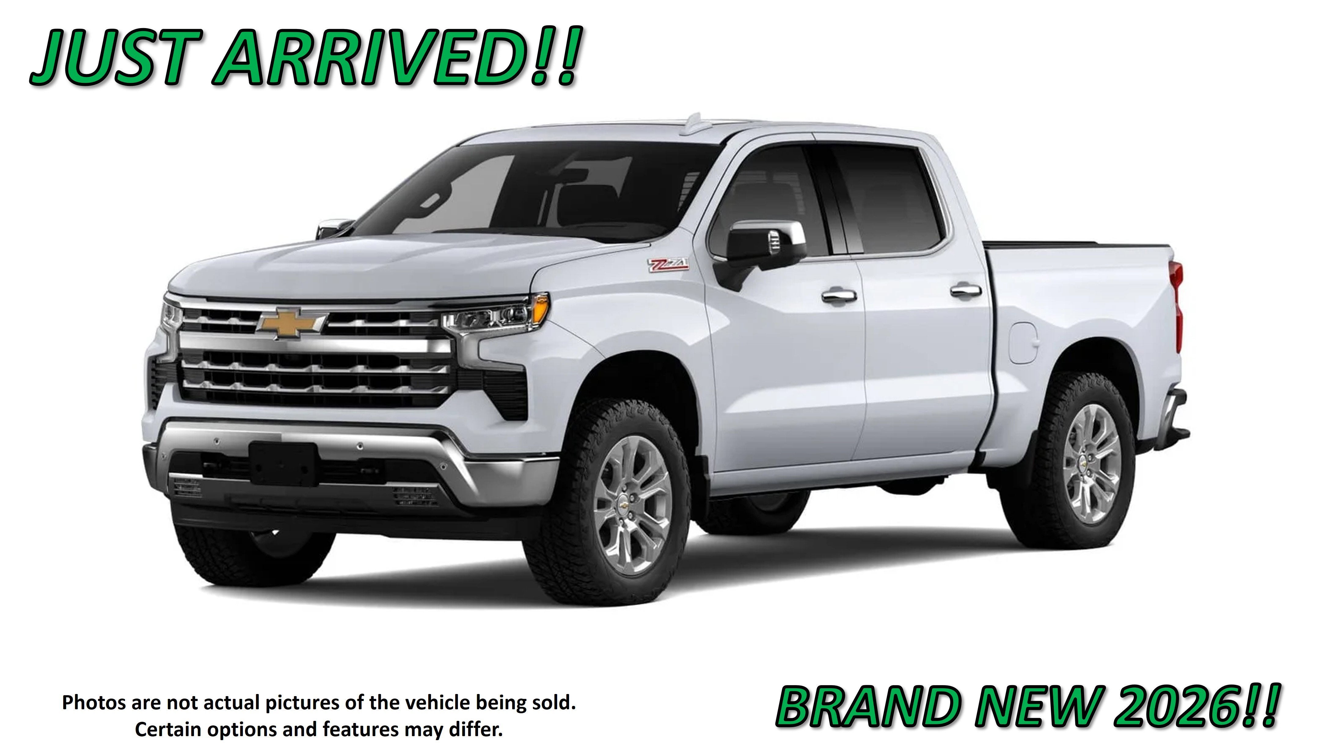 2026 Chevrolet Silverado 1500 LTZ