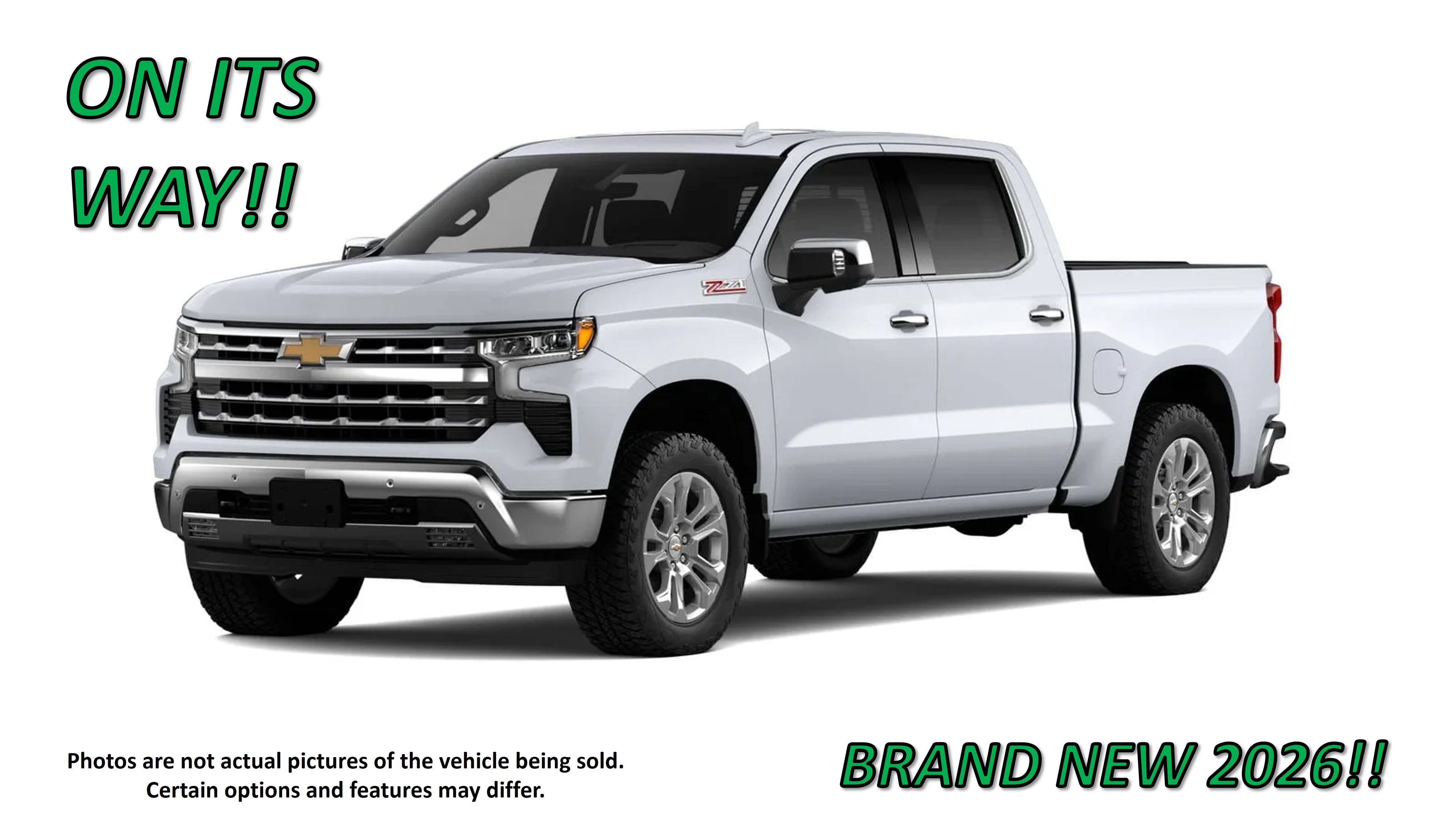 2026 Chevrolet Silverado 1500 LTZ