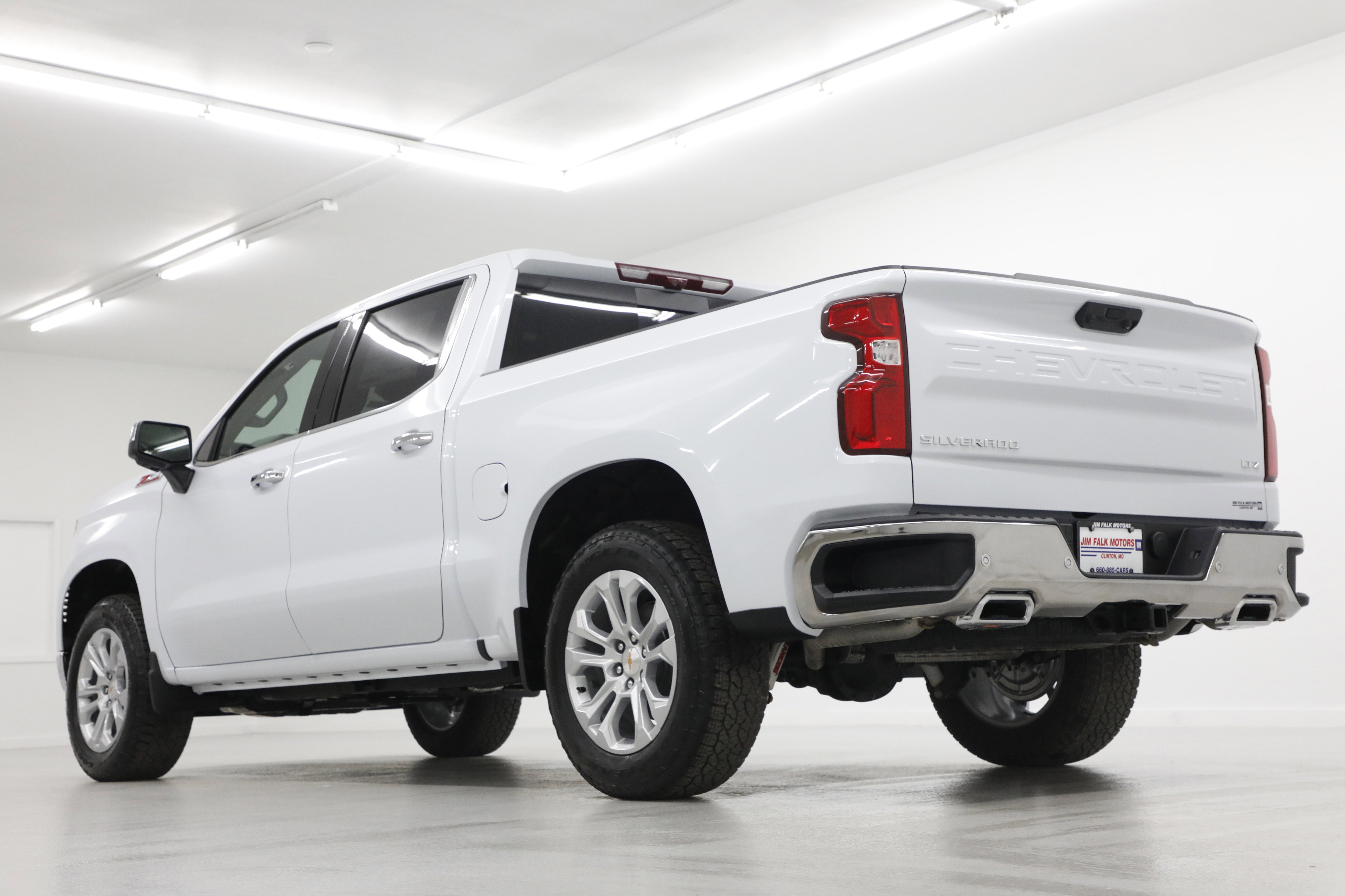 2026 Chevrolet Silverado 1500 LTZ