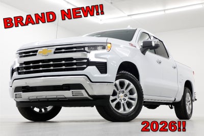 2026 Chevrolet Silverado 1500 LTZ