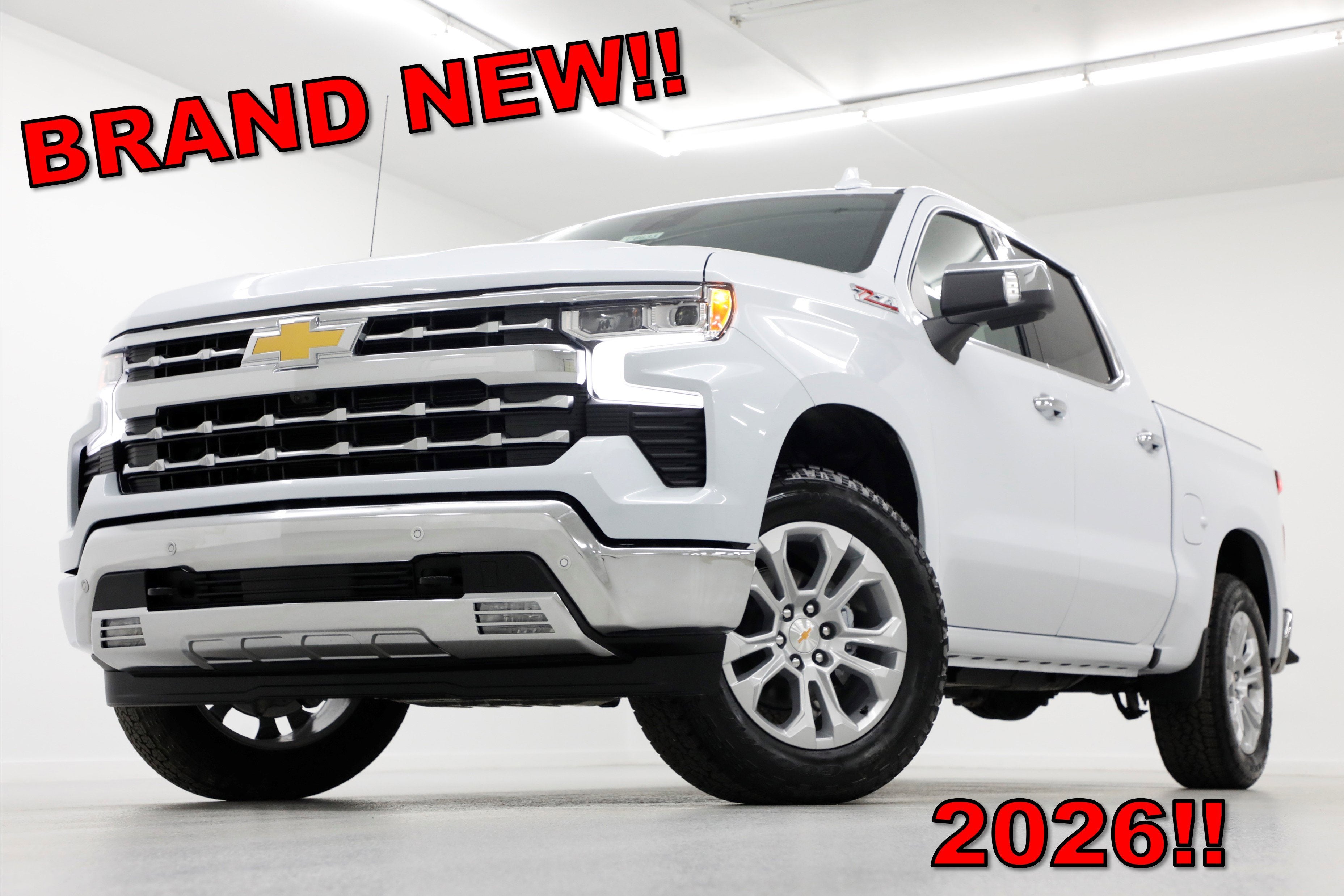 2026 Chevrolet Silverado 1500 LTZ