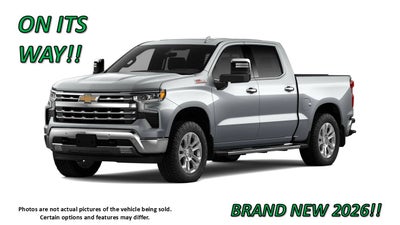 2026 Chevrolet Silverado 1500 LTZ