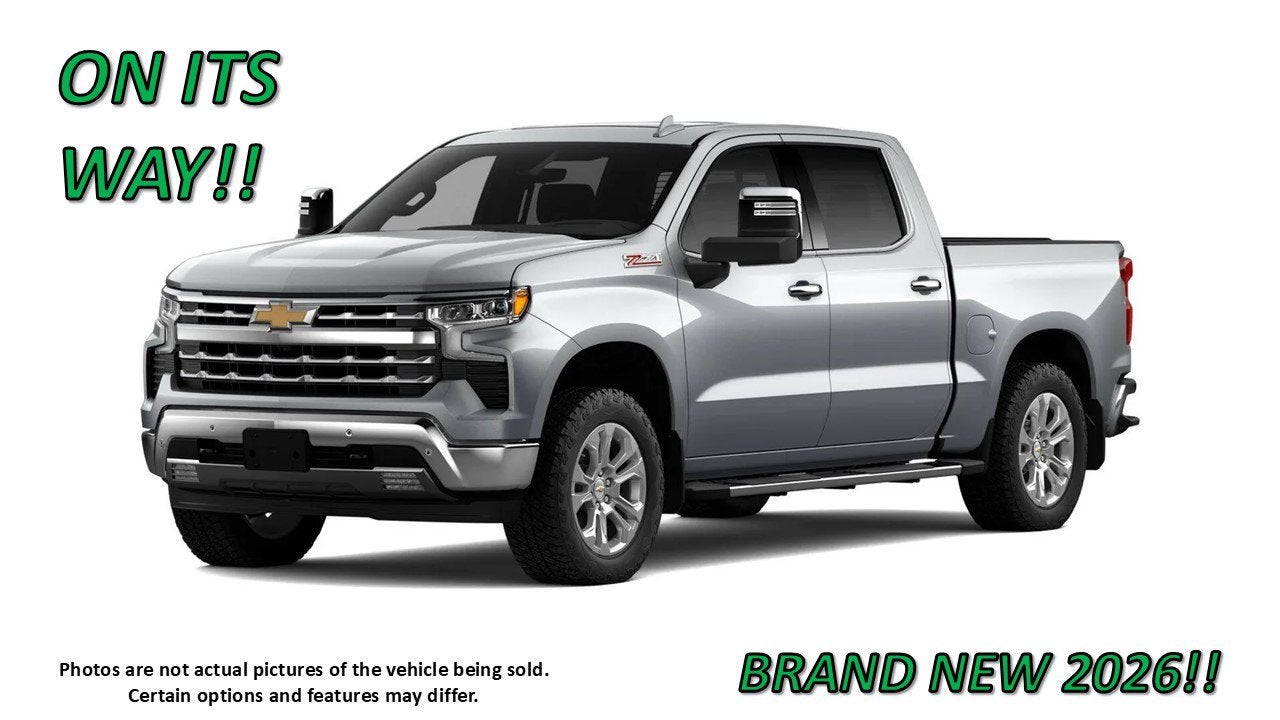 2026 Chevrolet Silverado 1500 LTZ