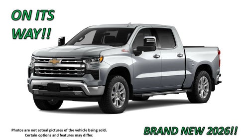 2026 Chevrolet Silverado 1500 LTZ