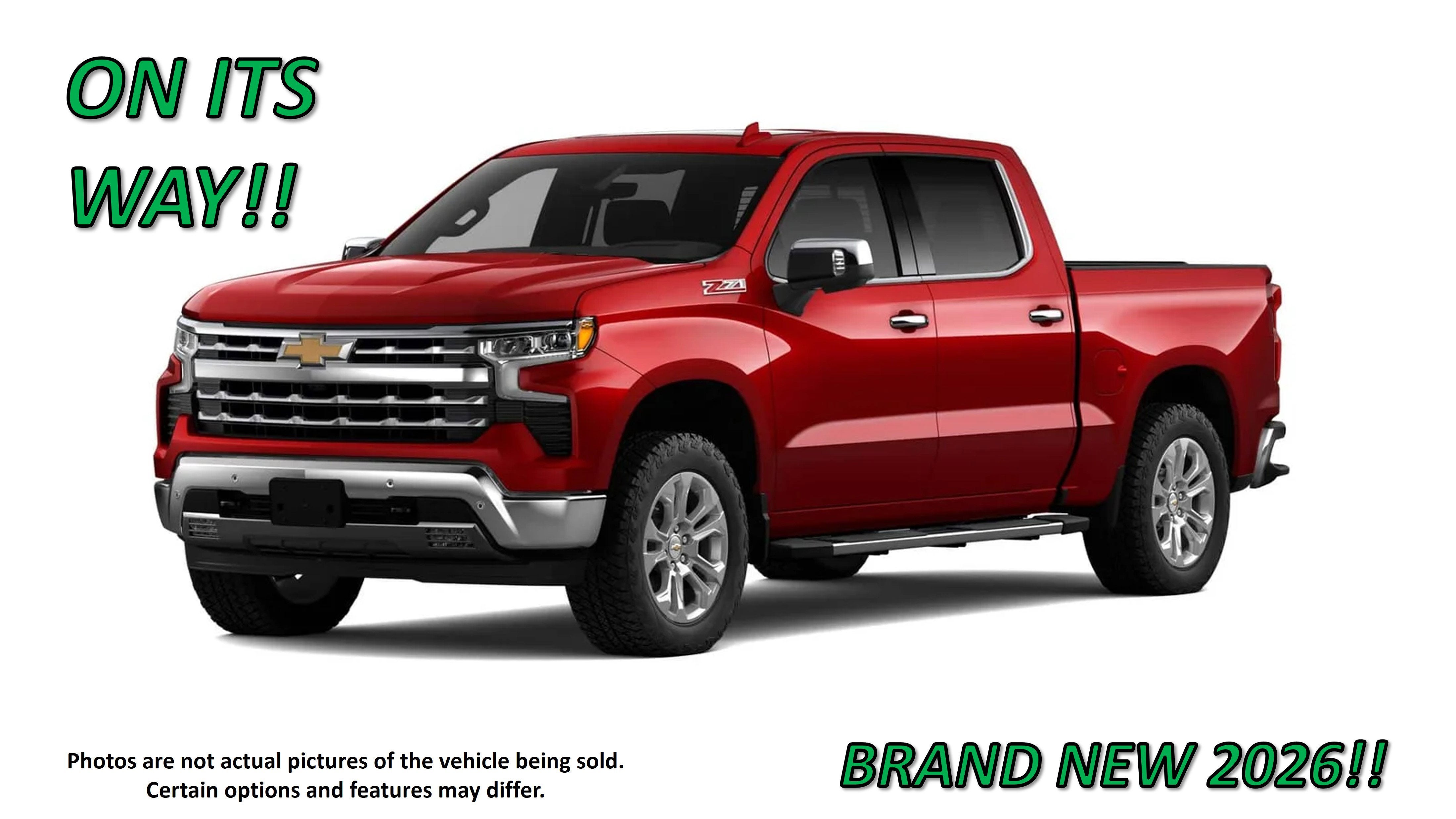 2026 Chevrolet Silverado 1500 LTZ