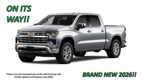 2026 Chevrolet Silverado 1500 LTZ