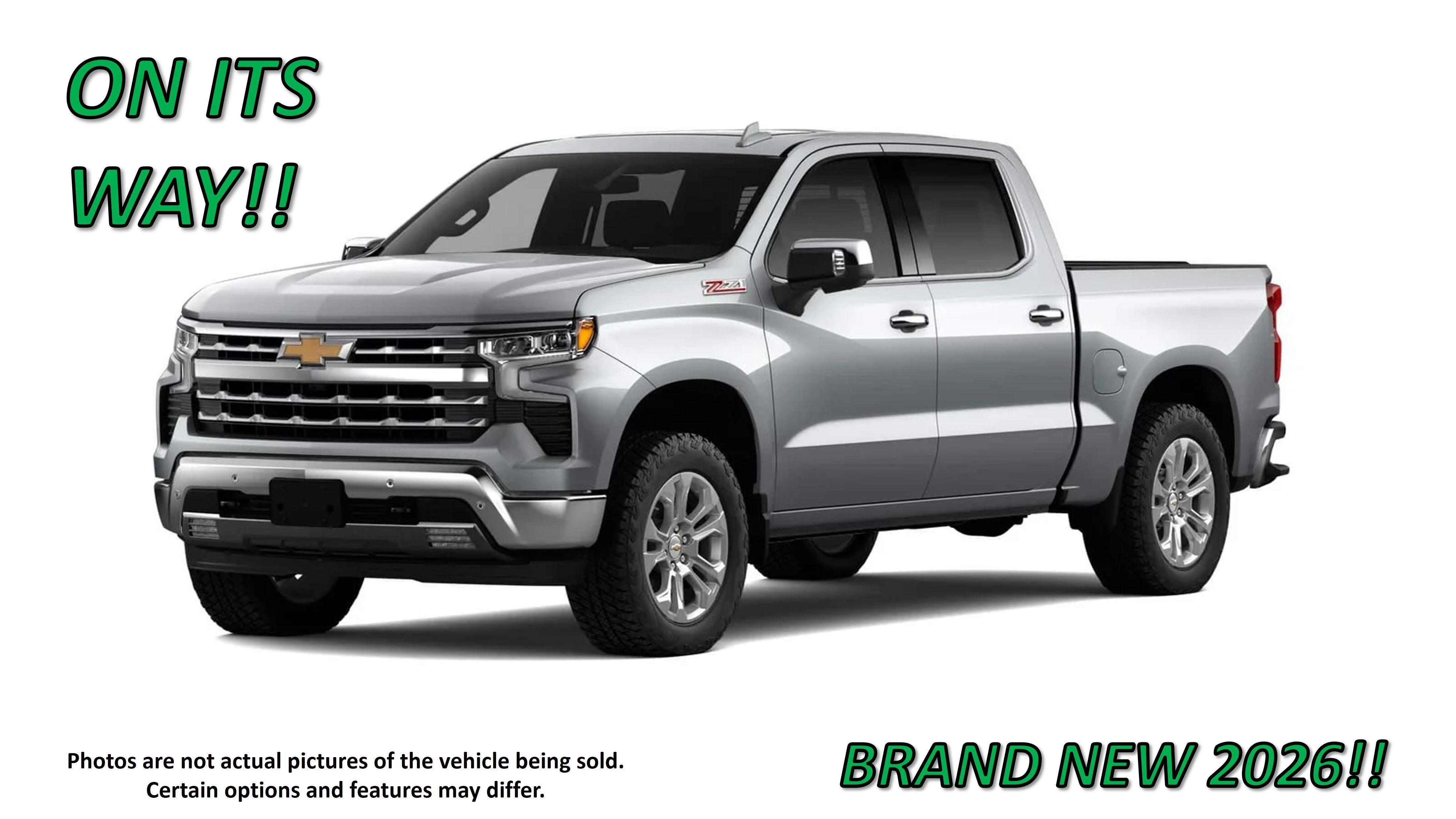 2026 Chevrolet Silverado 1500 LTZ