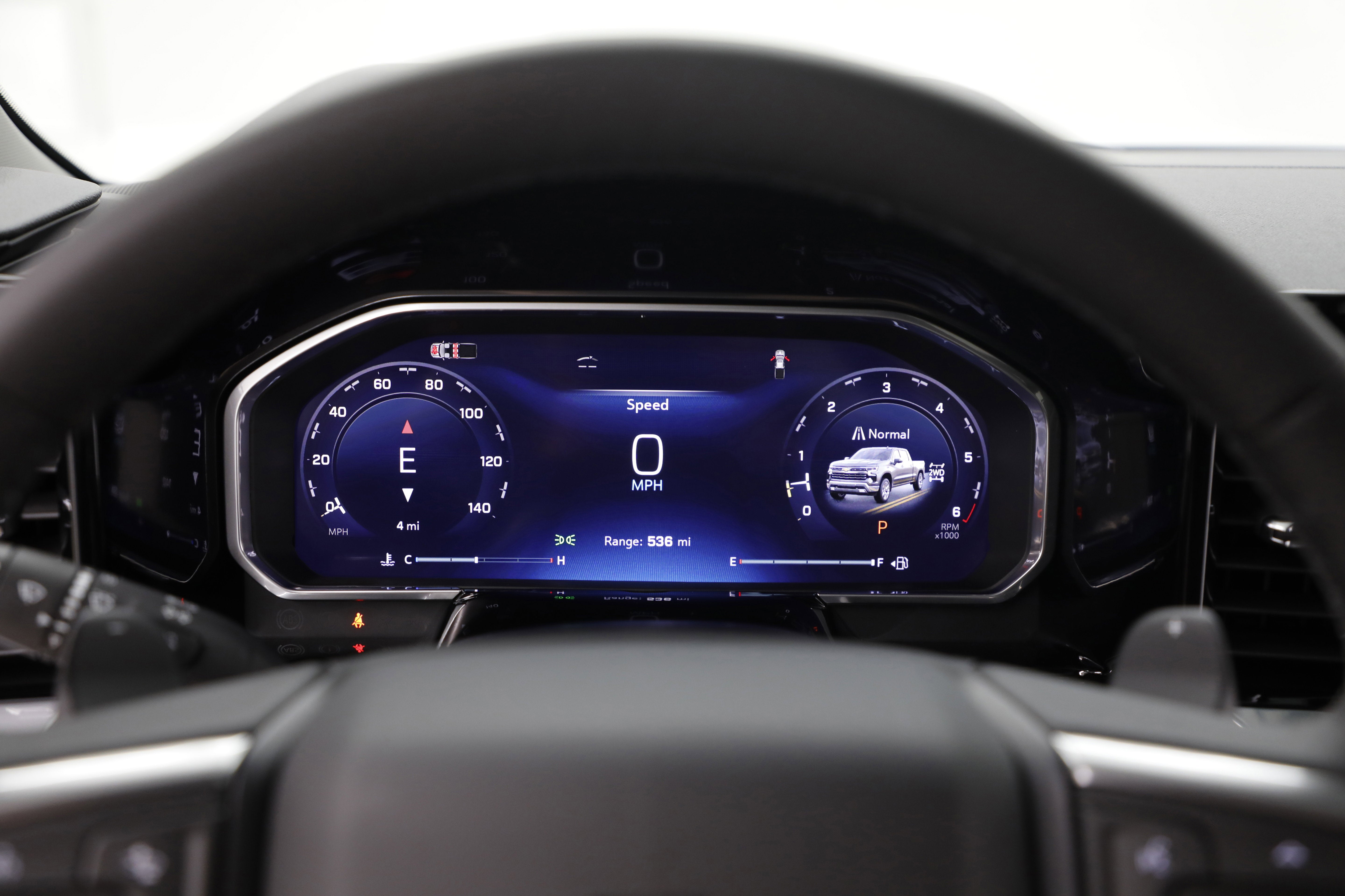 2026 Chevrolet Silverado 1500 LTZ